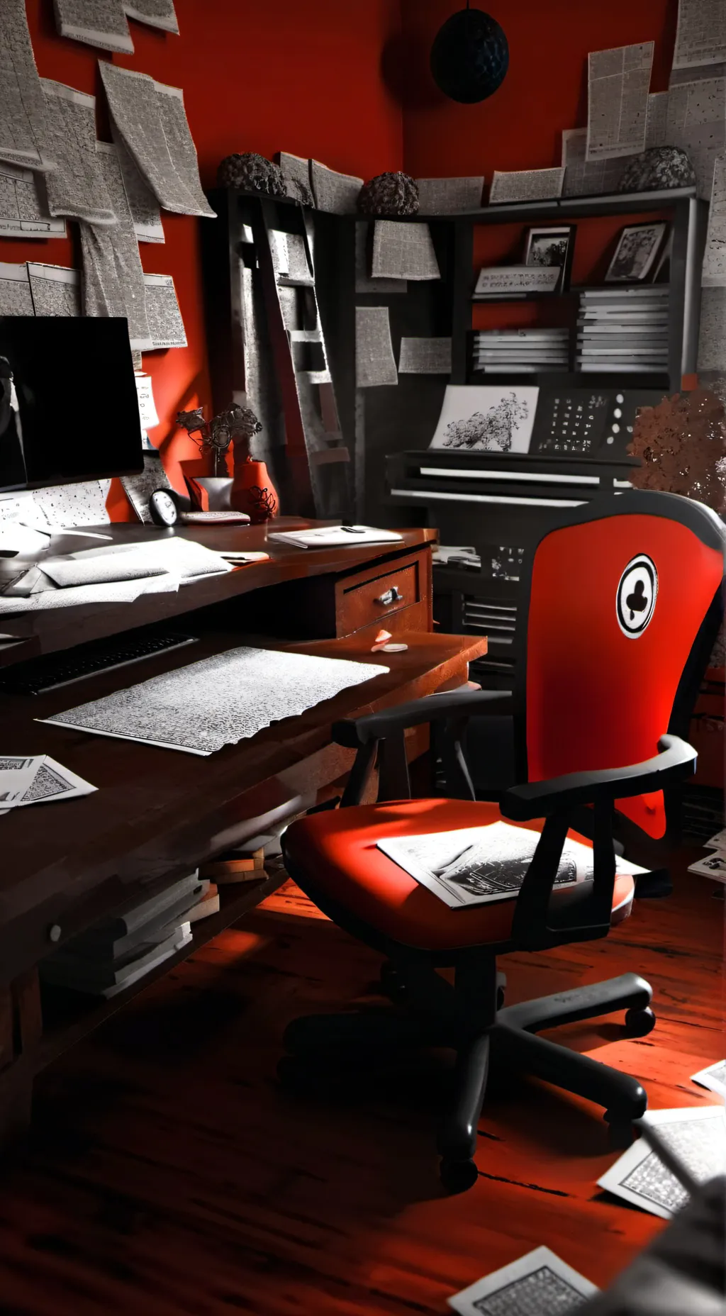 ai character: fpe background