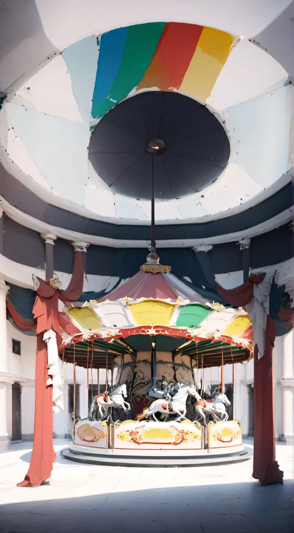 ai character: Mingle HH background