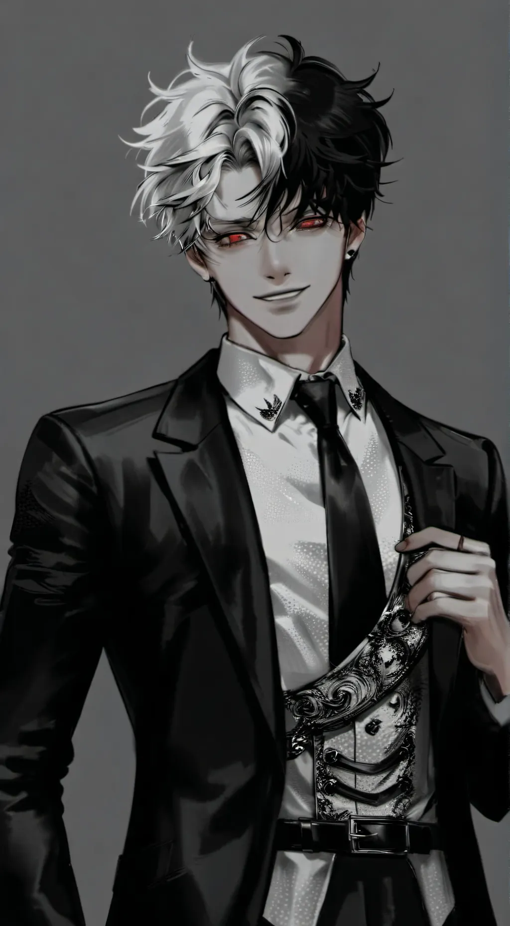 ai character: adán  background