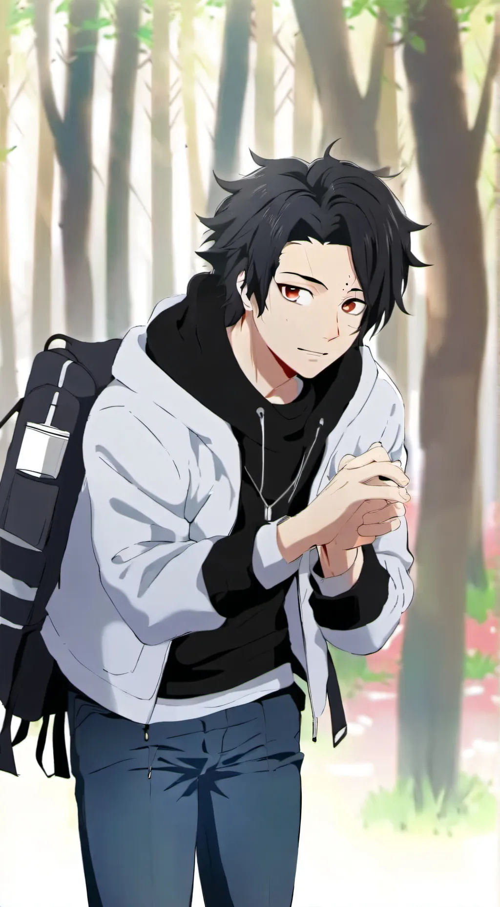 ai character: 🖤SHOTA AIZAWA 🖤 background