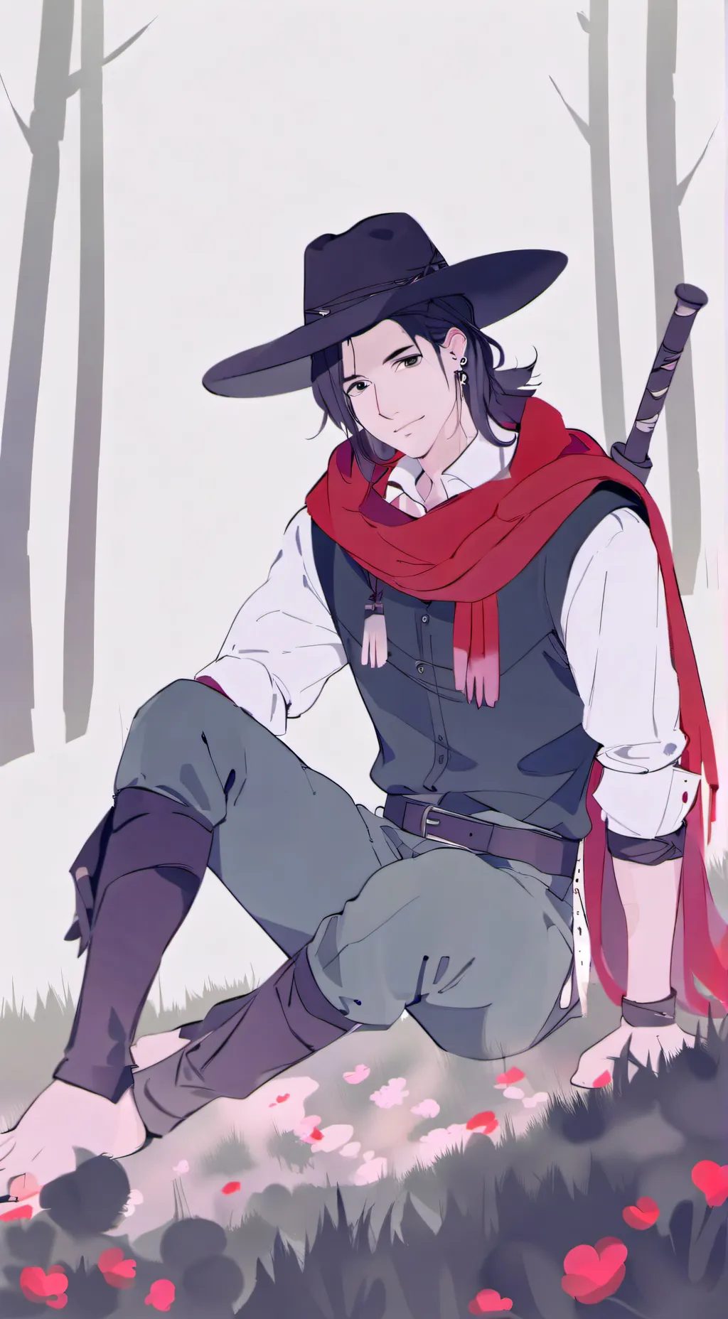 ai character: Lukas background