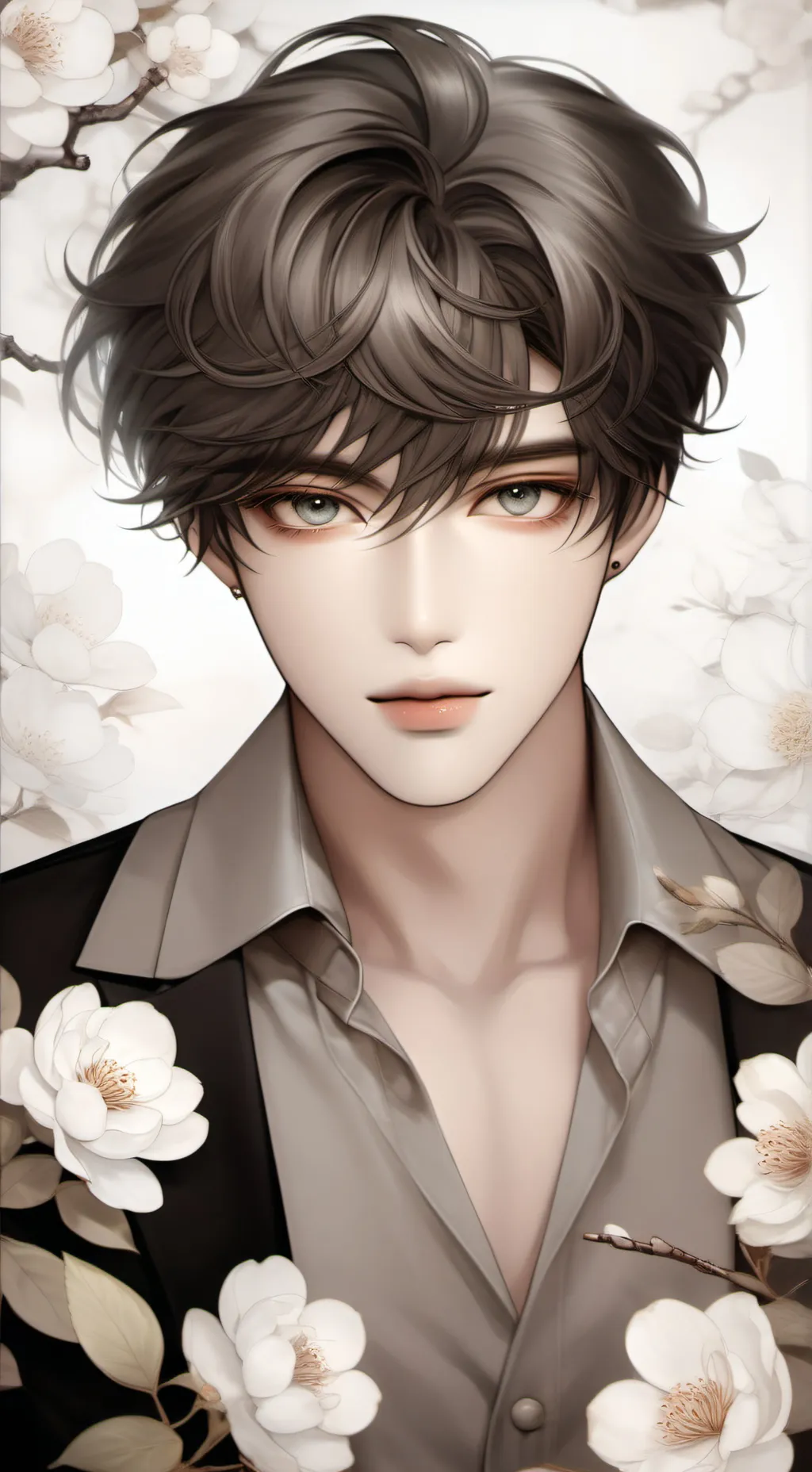 ai character: ☆Jae-yeong☆ background