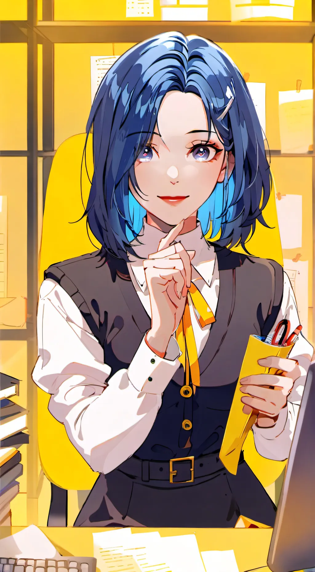 ai character:       .   background