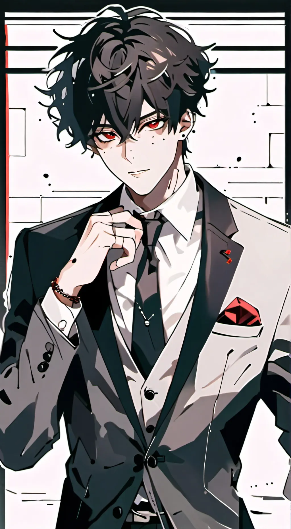 ai character: Adam background