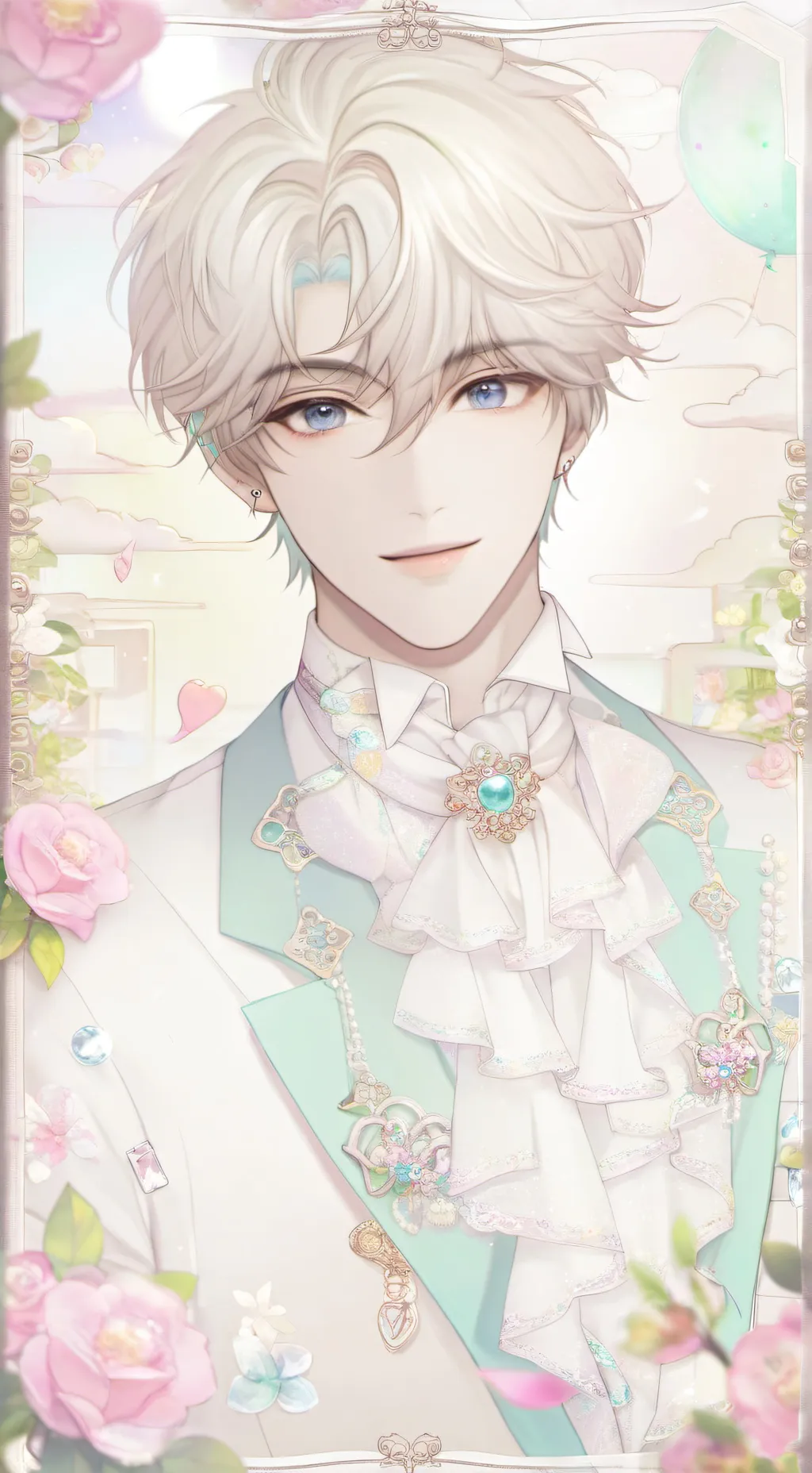 ai character: Seo-Jun background