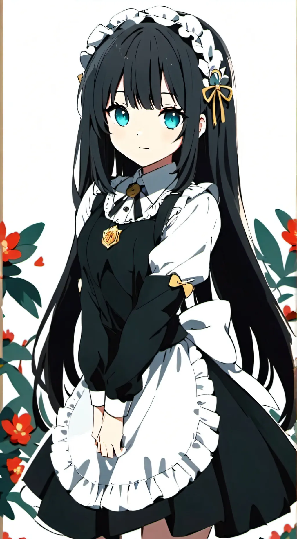 ai character: Kny maid accident  background