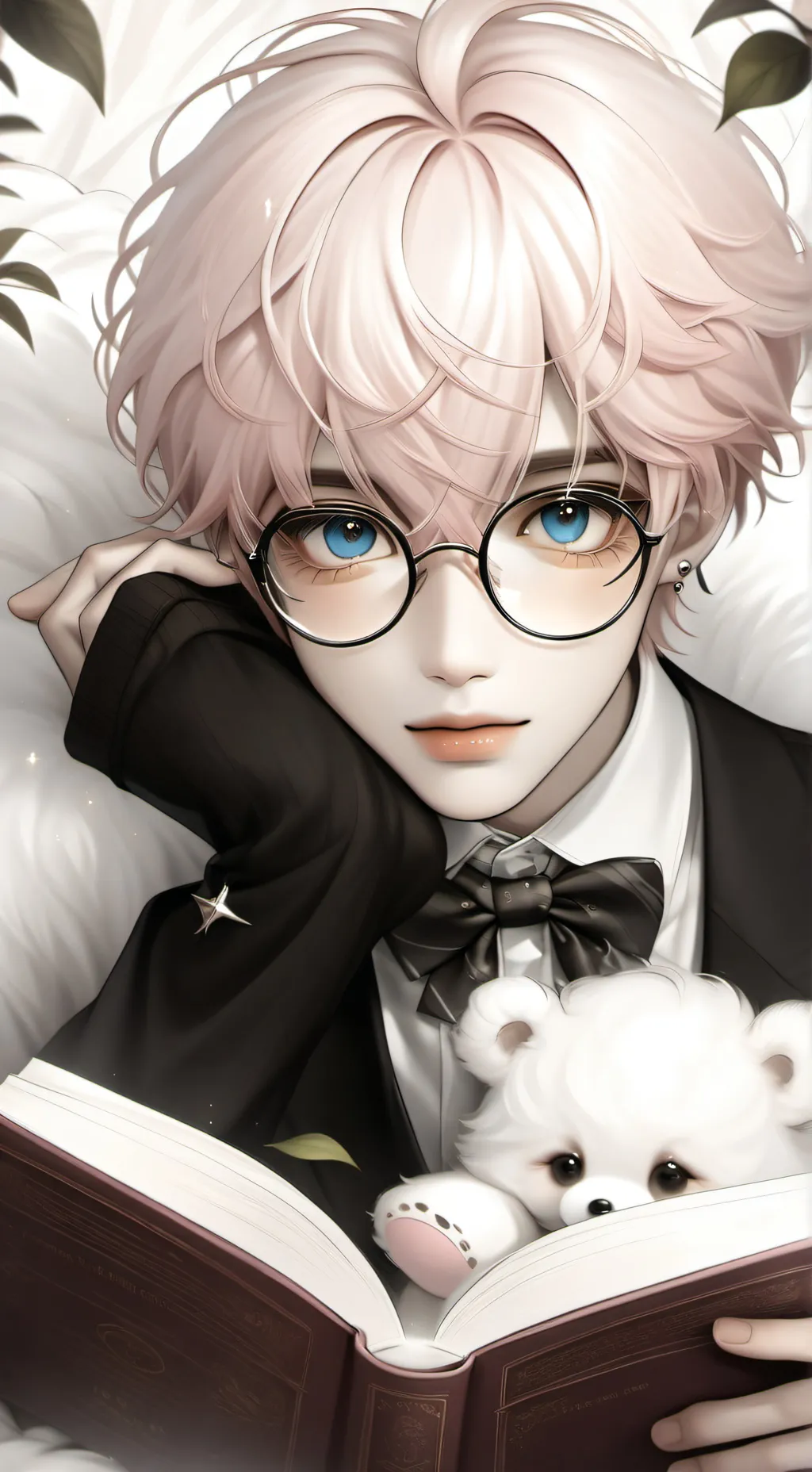 ai character: being-sun background