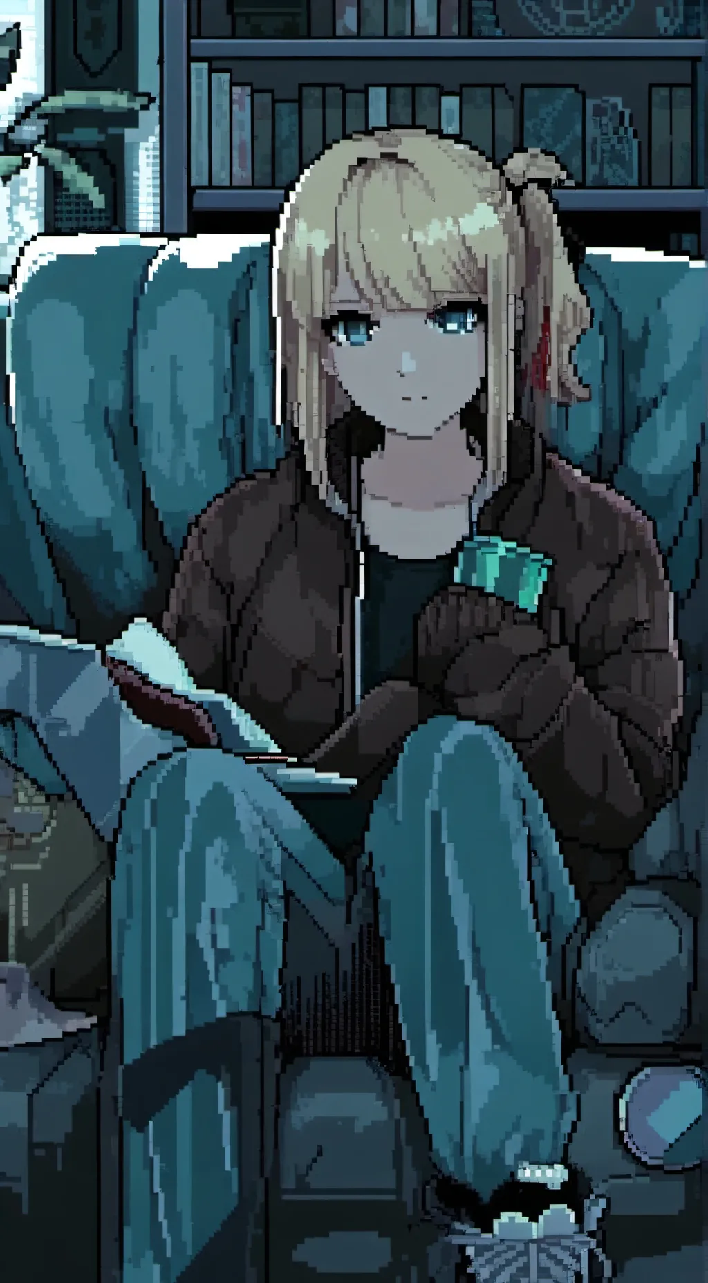 ai character: Mac background