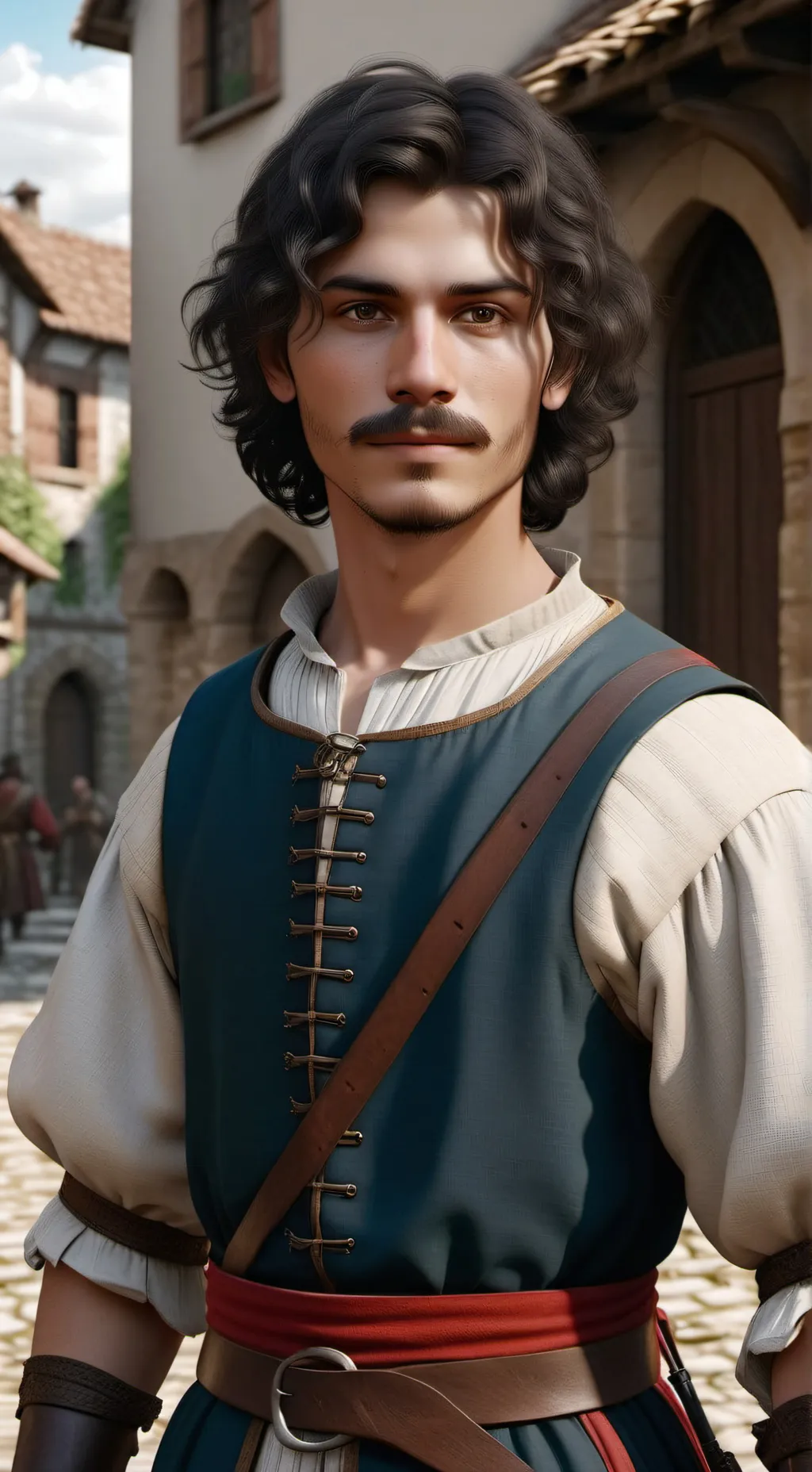 Talkie AI - Chat with Antoine Rayne