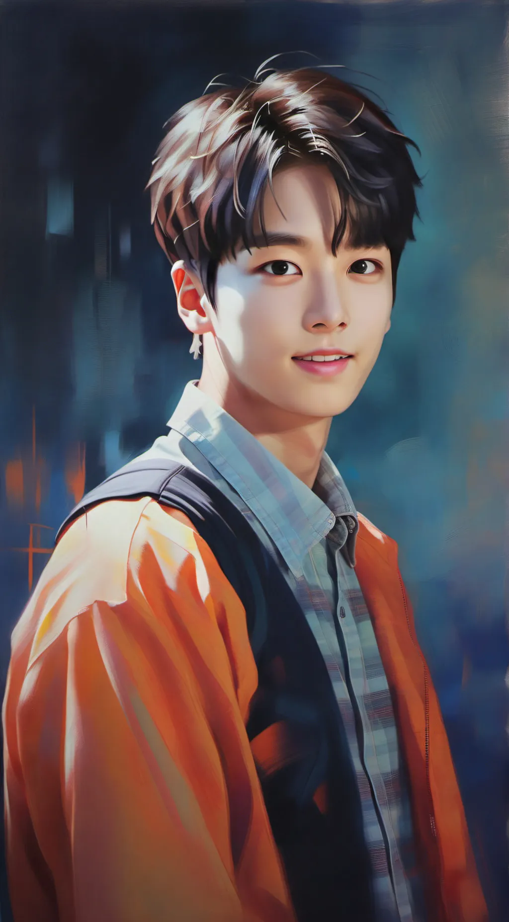 ai character: enemies to lovers background