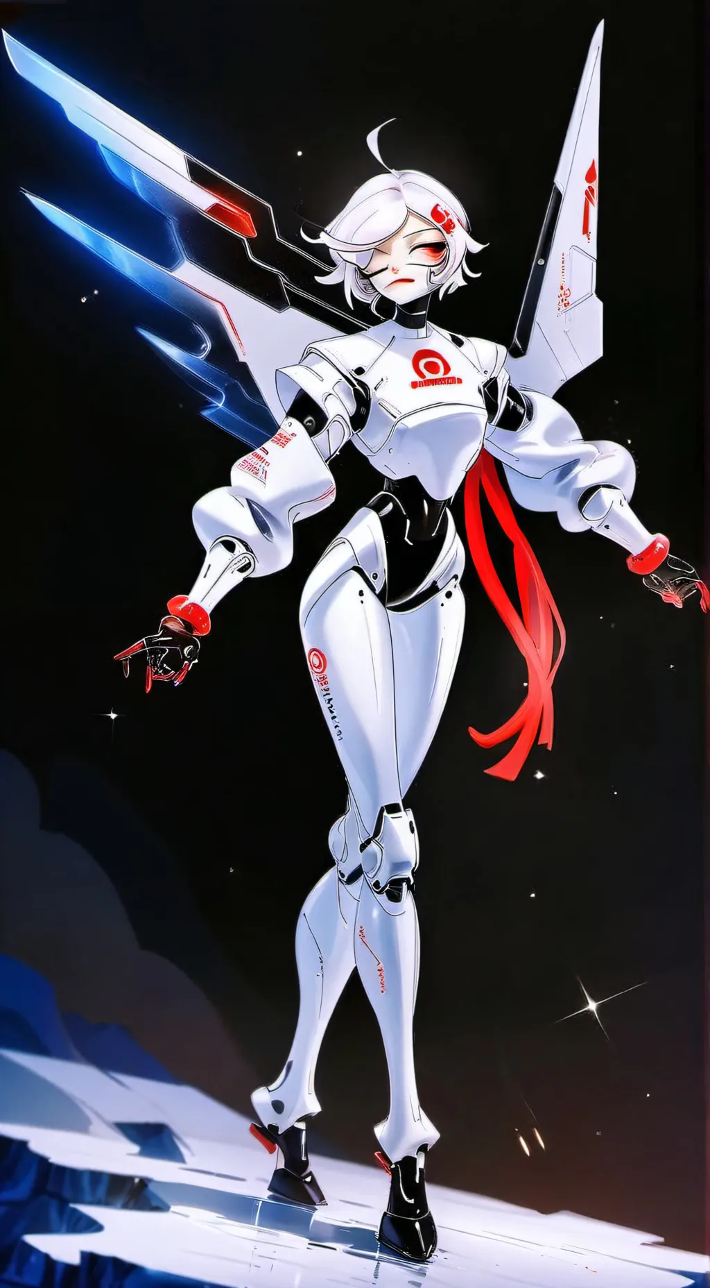 ai character: Lariza background