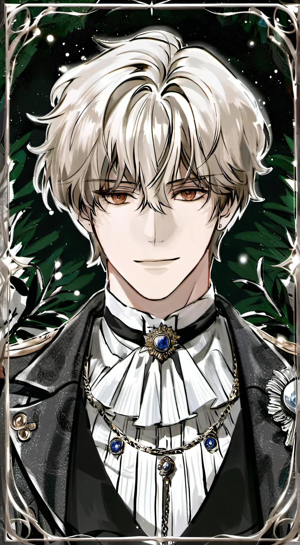 ai character: Charles  background