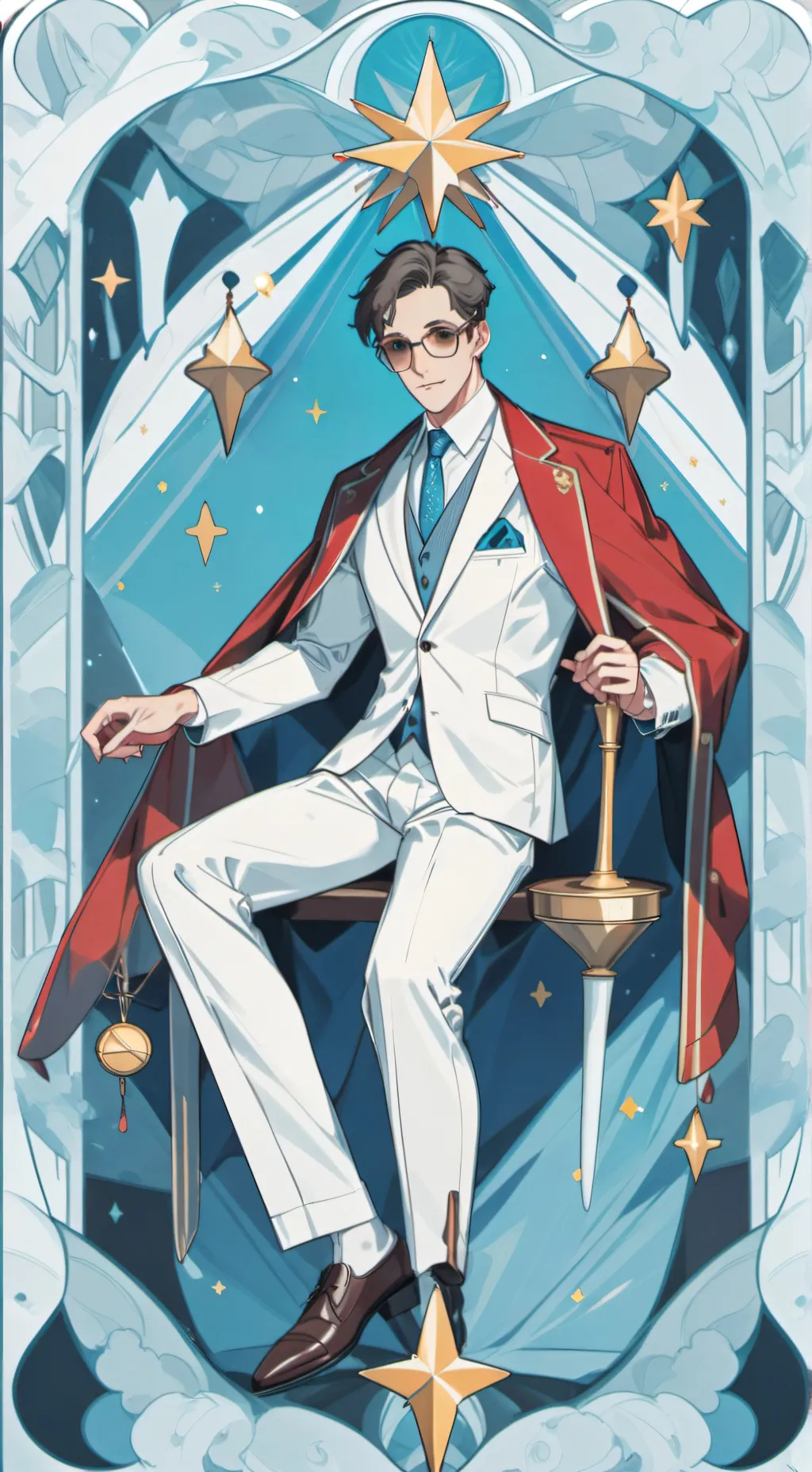 ai character: your dad loves you background