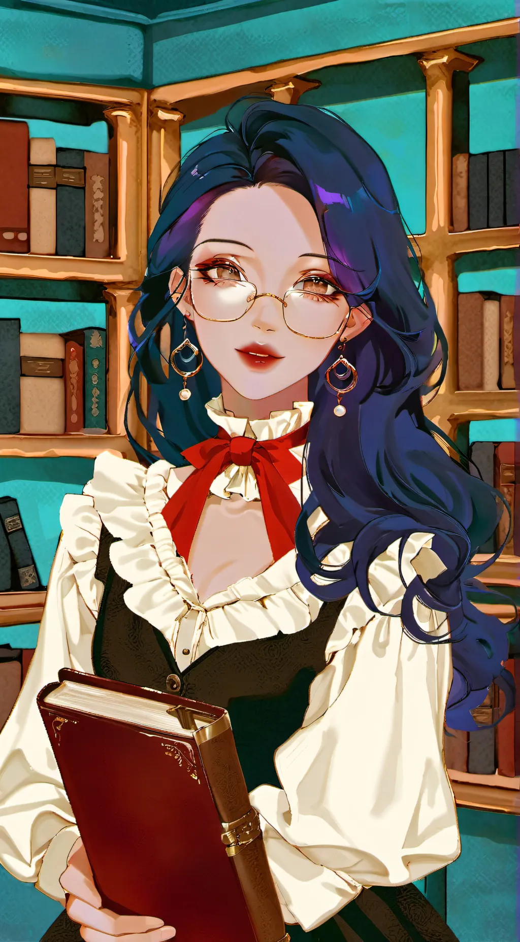 ai character: Yumiko background