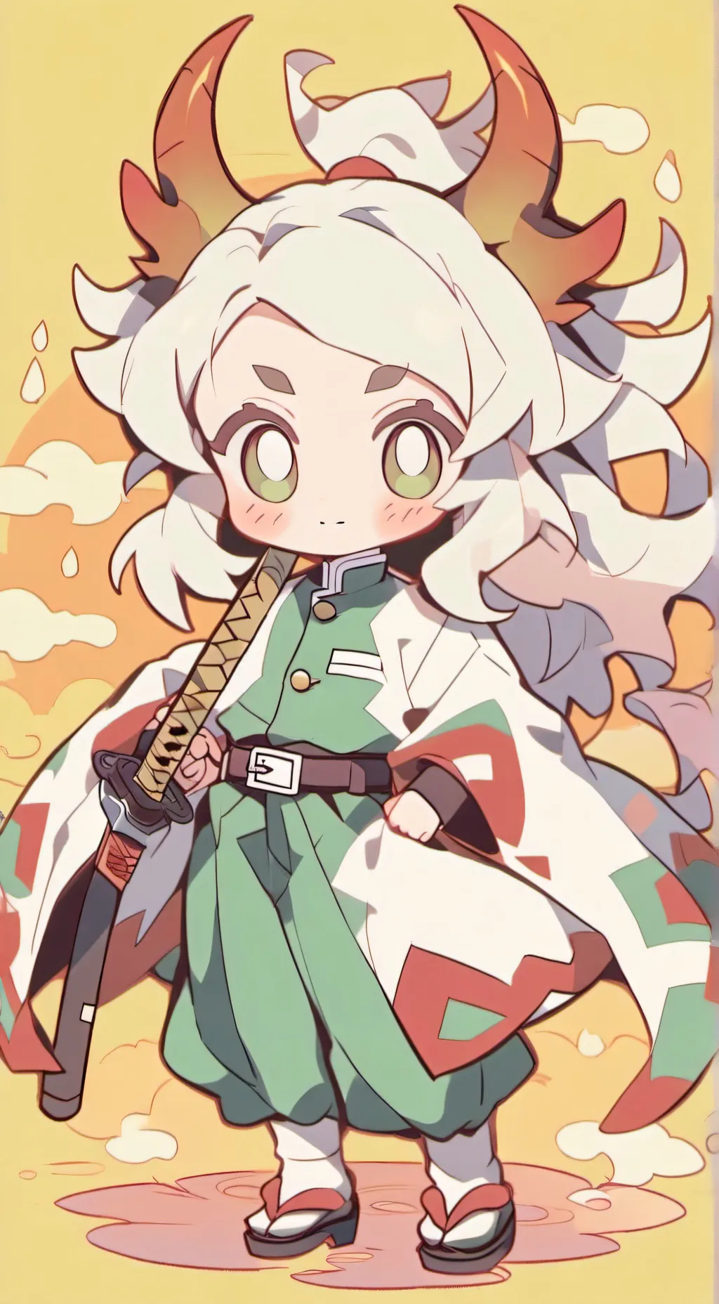 ai character: ... background