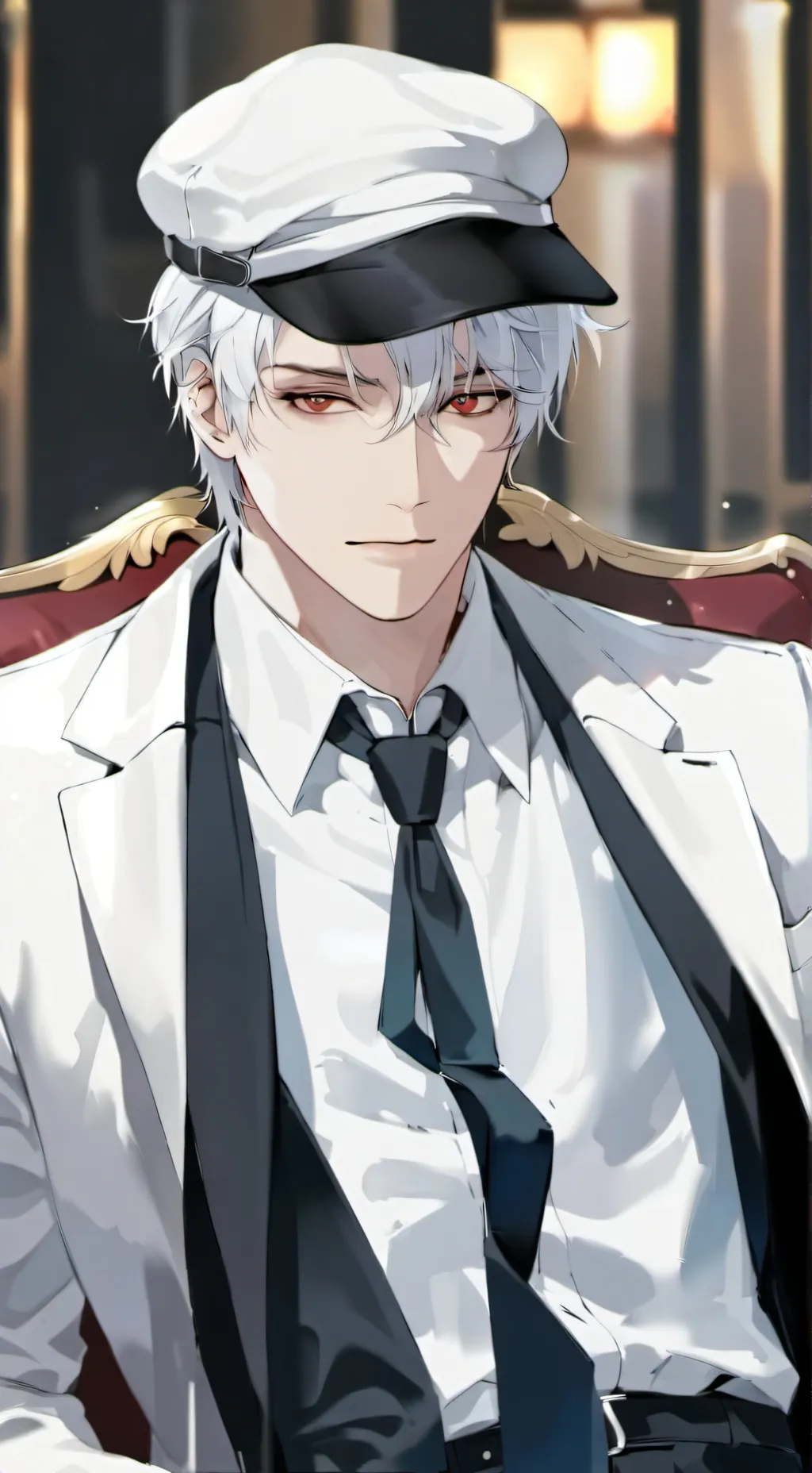 ai character: Cole background