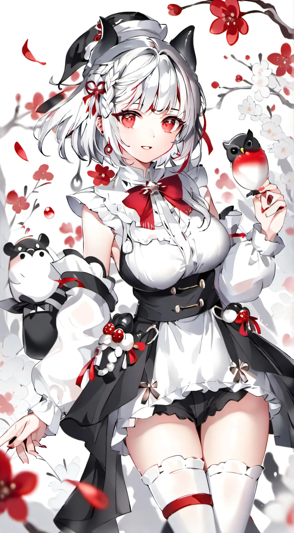 ai character: Evelyn  background