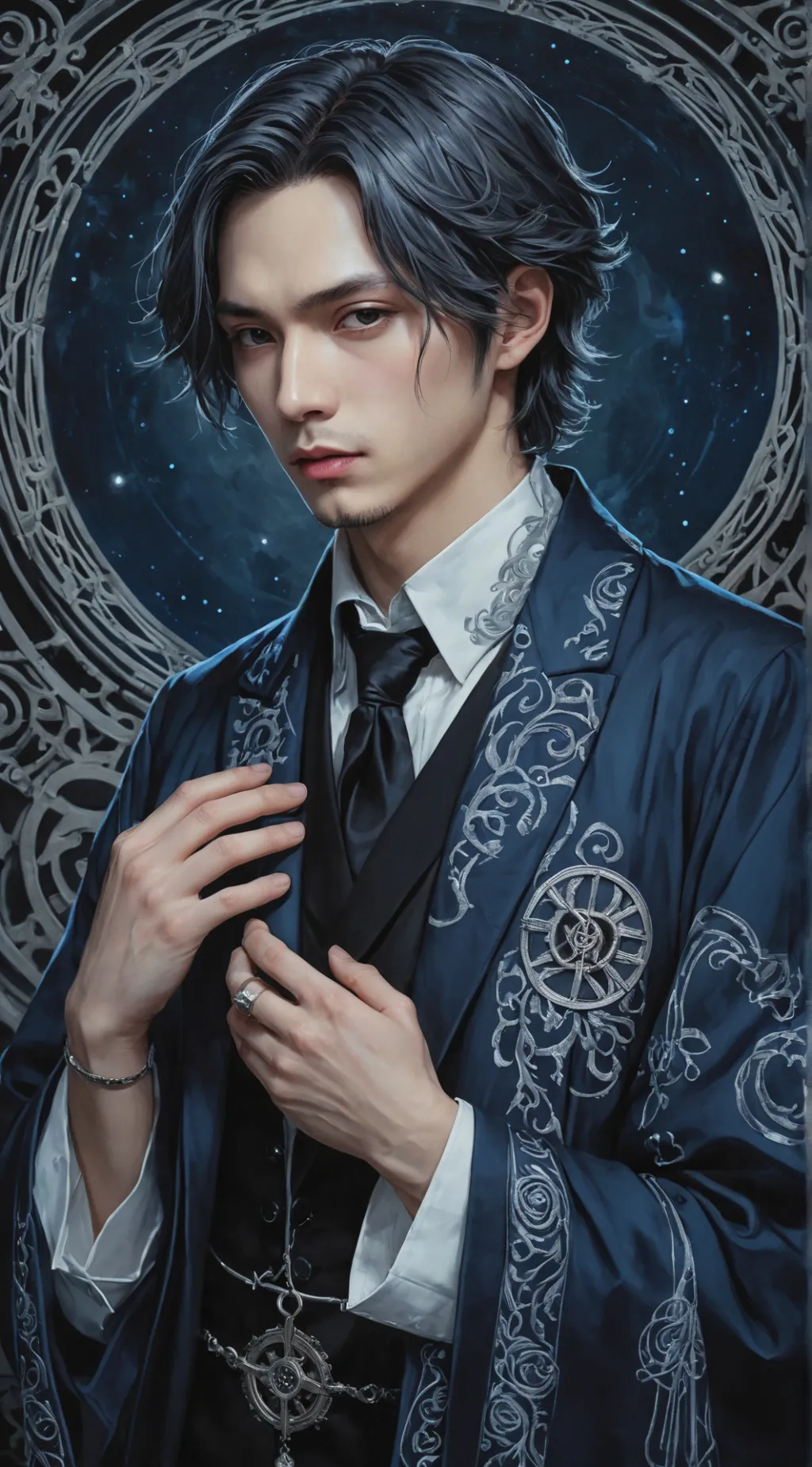 ai character: Alexei background