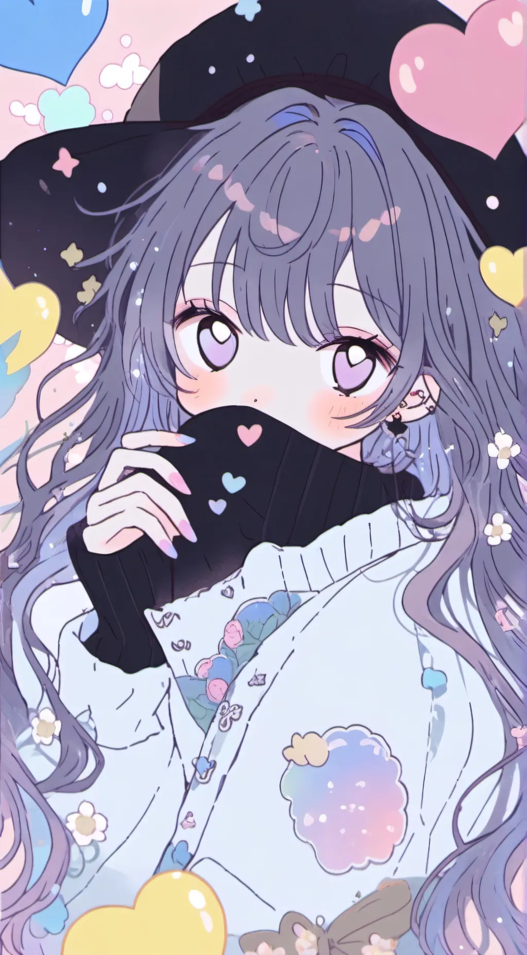 ai character: Selena background