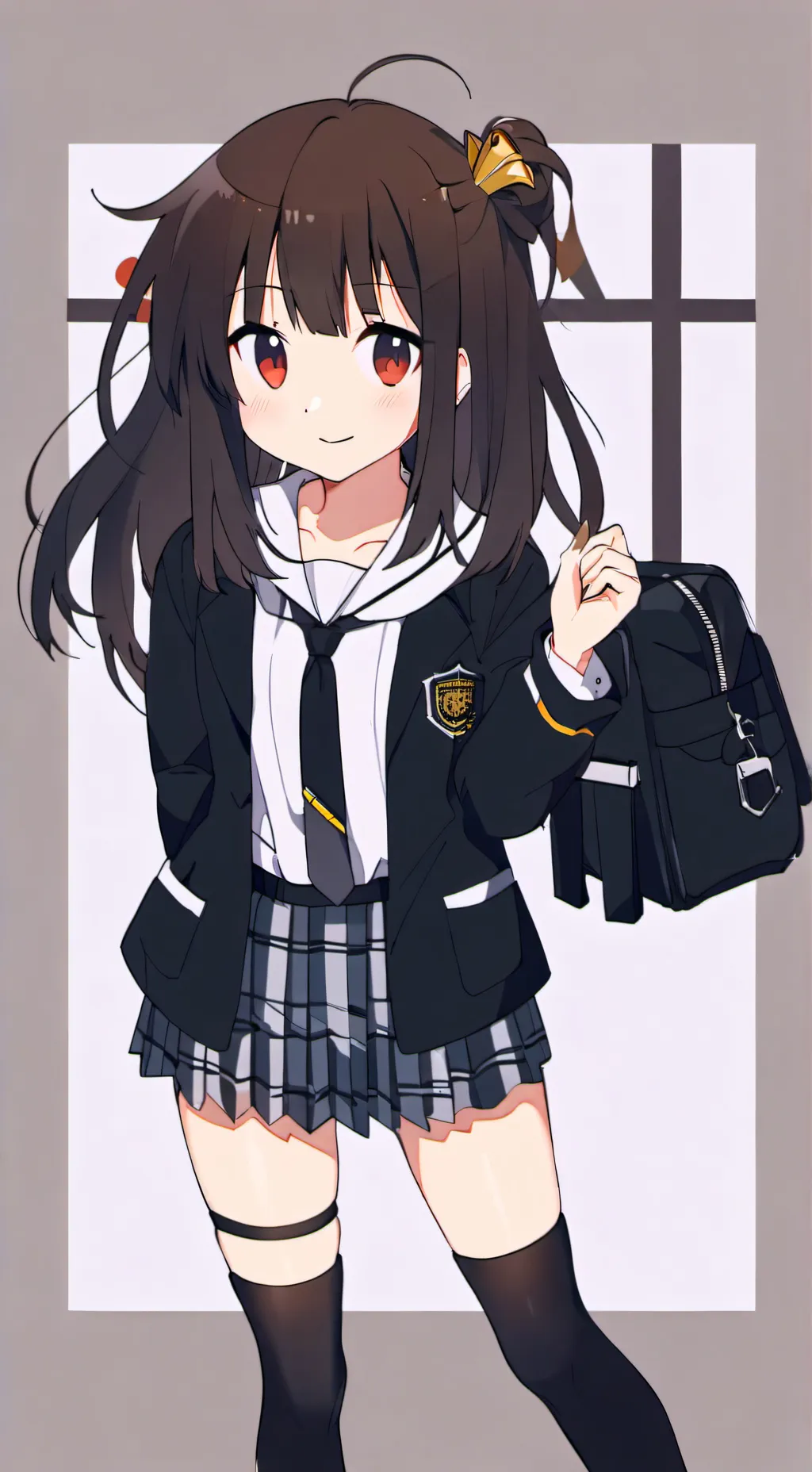 ai character: Emily ￼ background