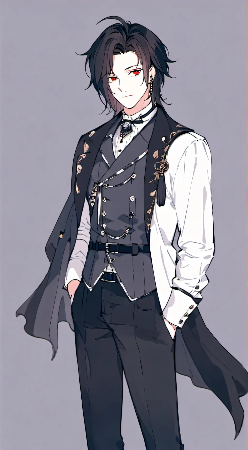 ai character: Nando background