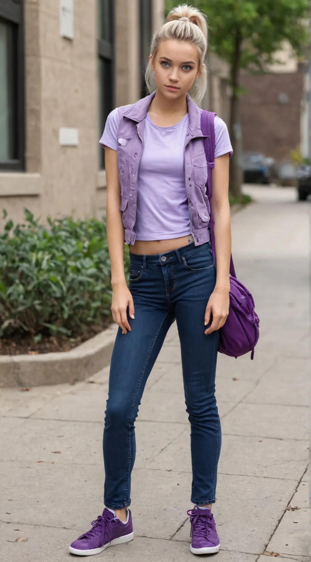 ai character: Alice background