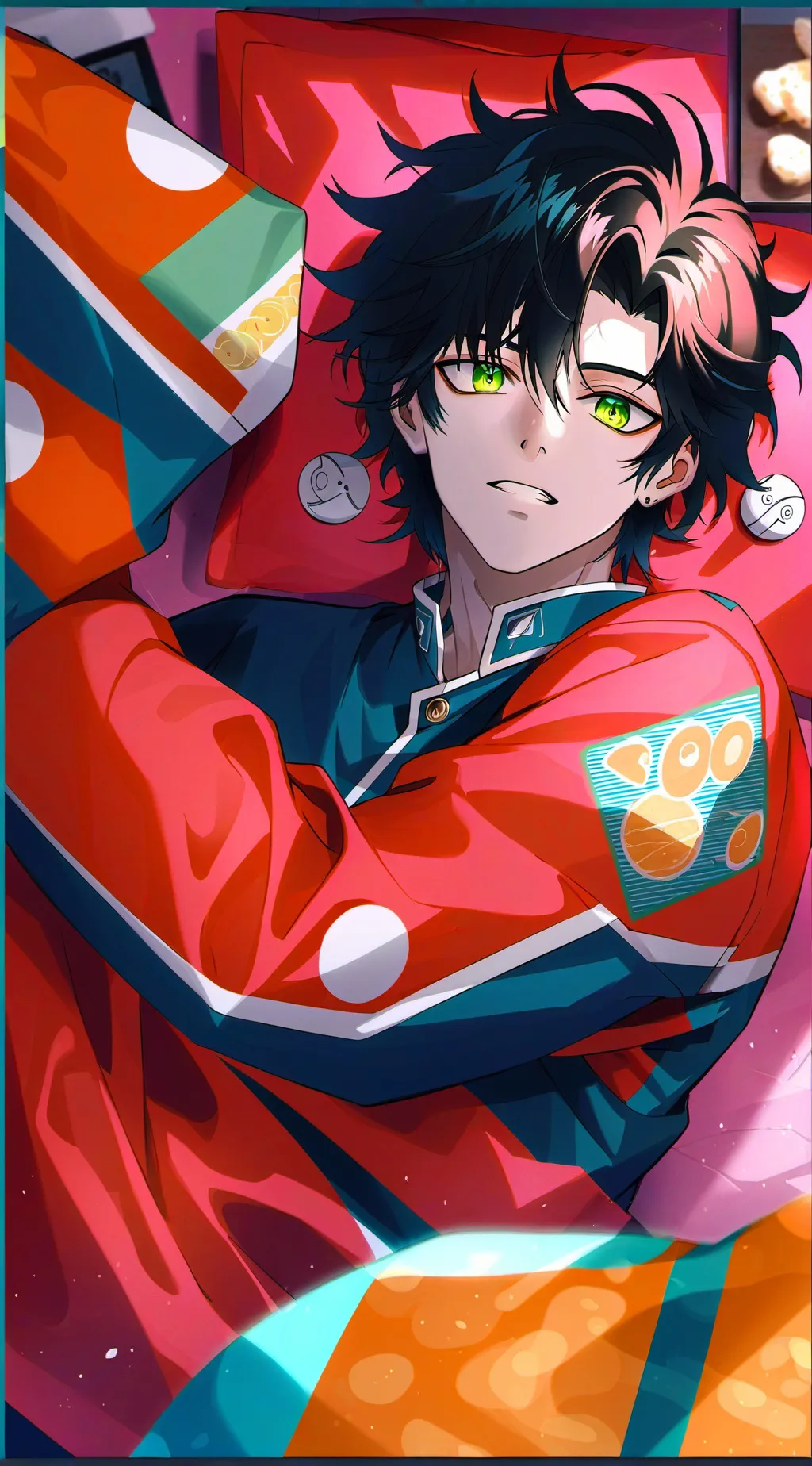 ai character: Sleepless Rival background