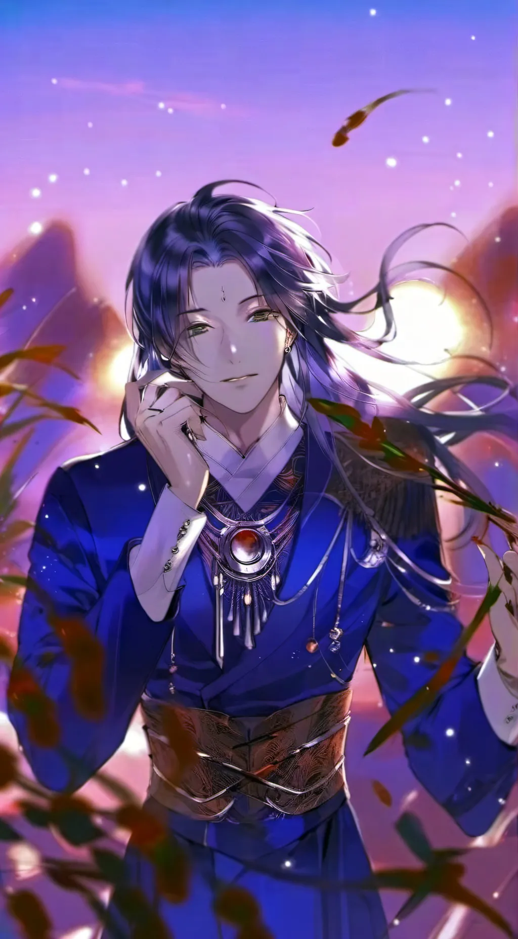 ai character: Seigneur Jinshi background