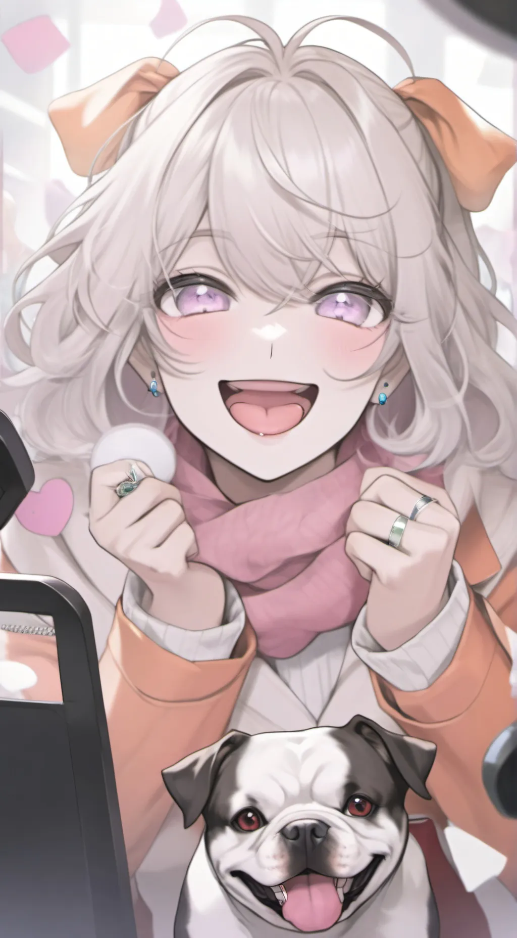 ai character: Thizzle background