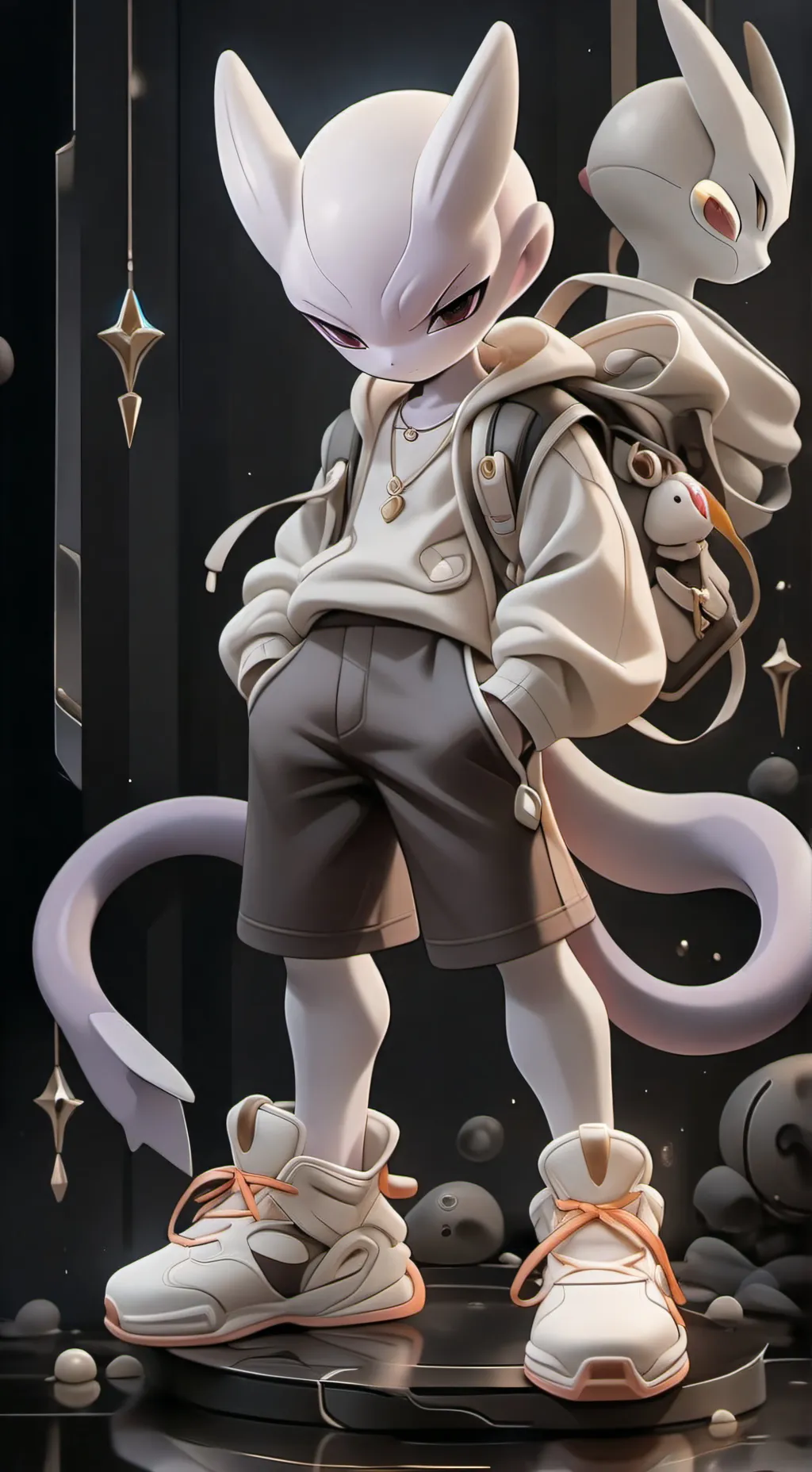 ai character: Mewtwo background