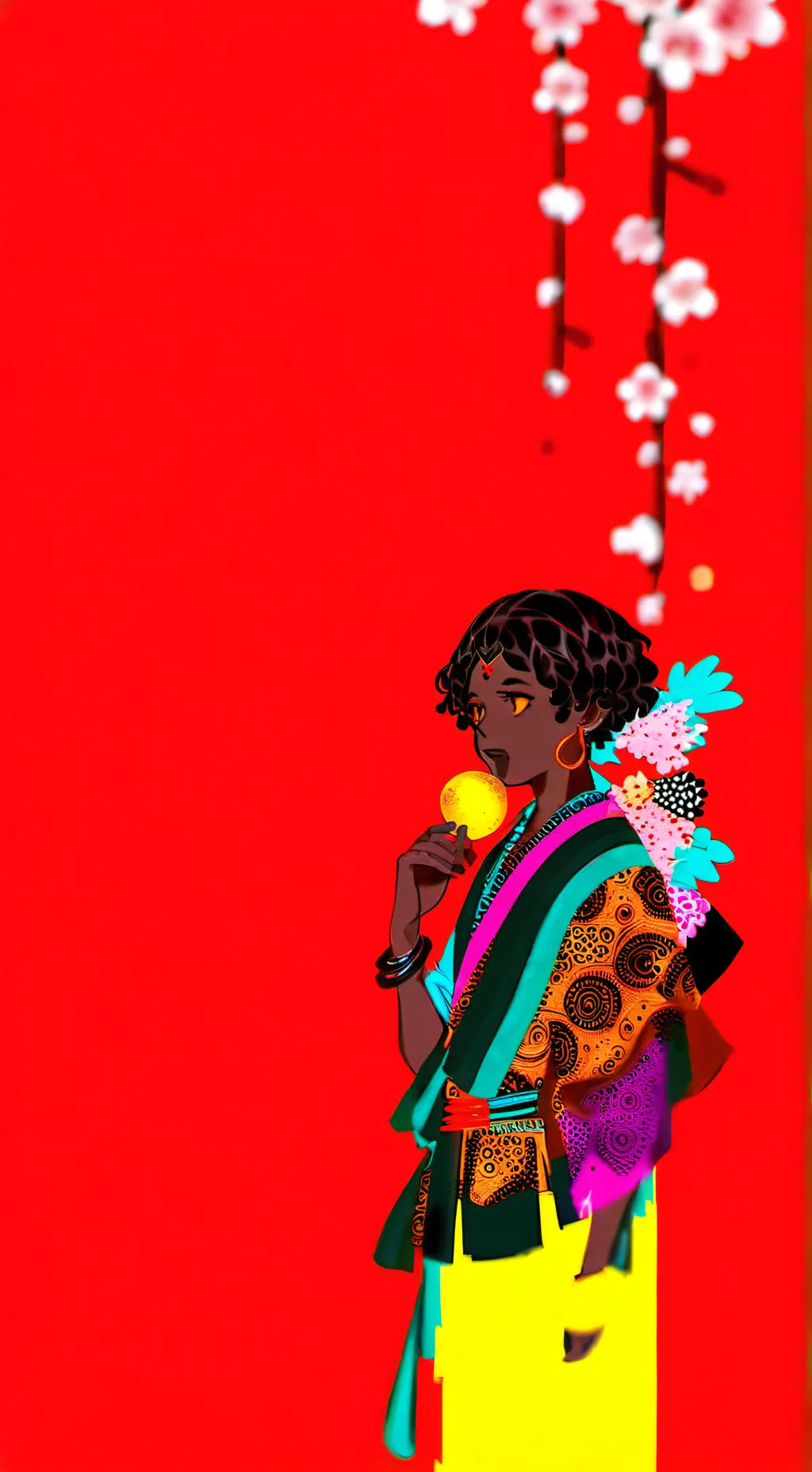 ai character: EXP: 493 background