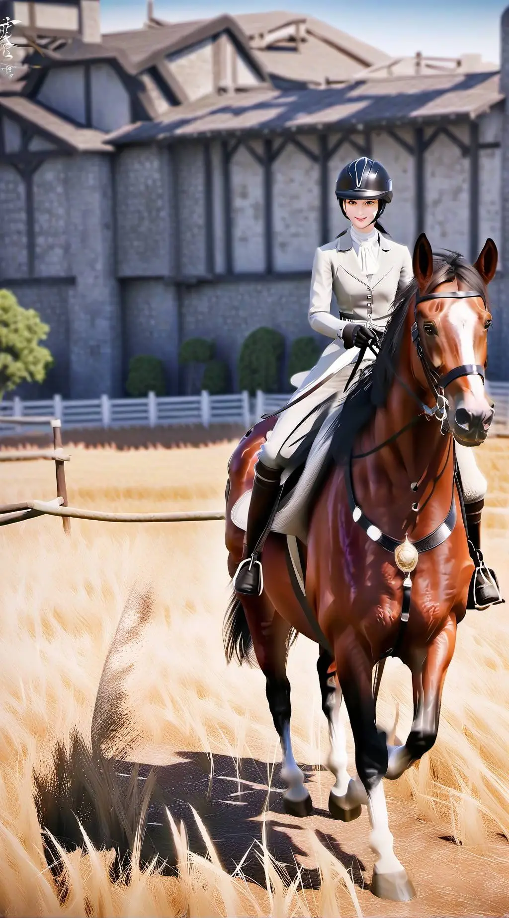 Talkie AI - Chat with Equestrian