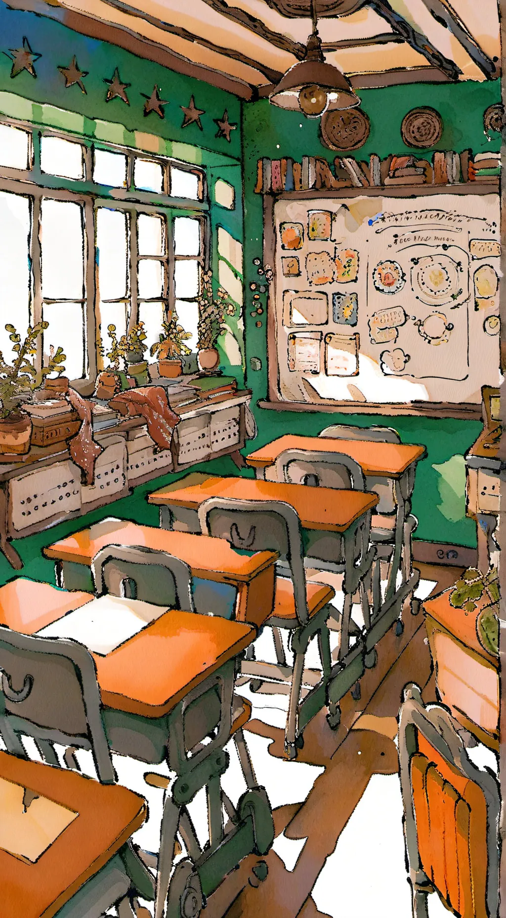 ai character: idk mha? background