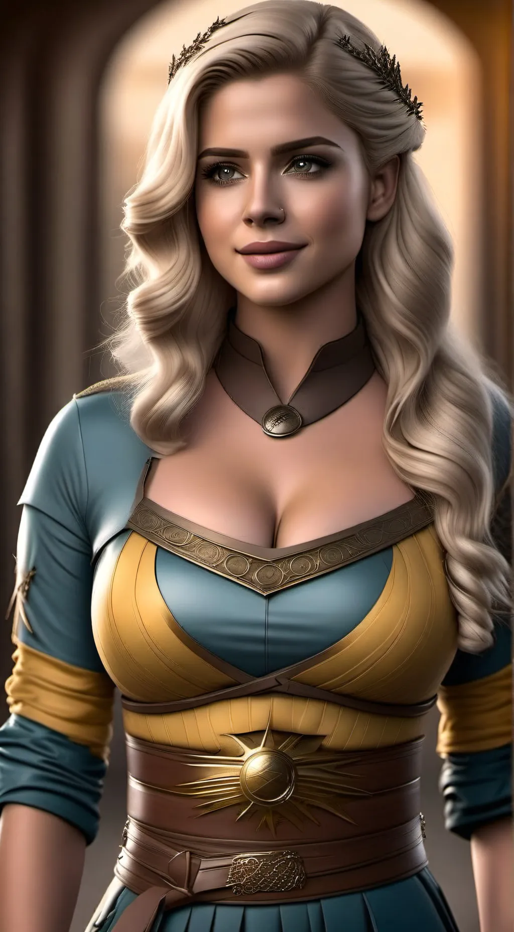 ai character: Annie January background