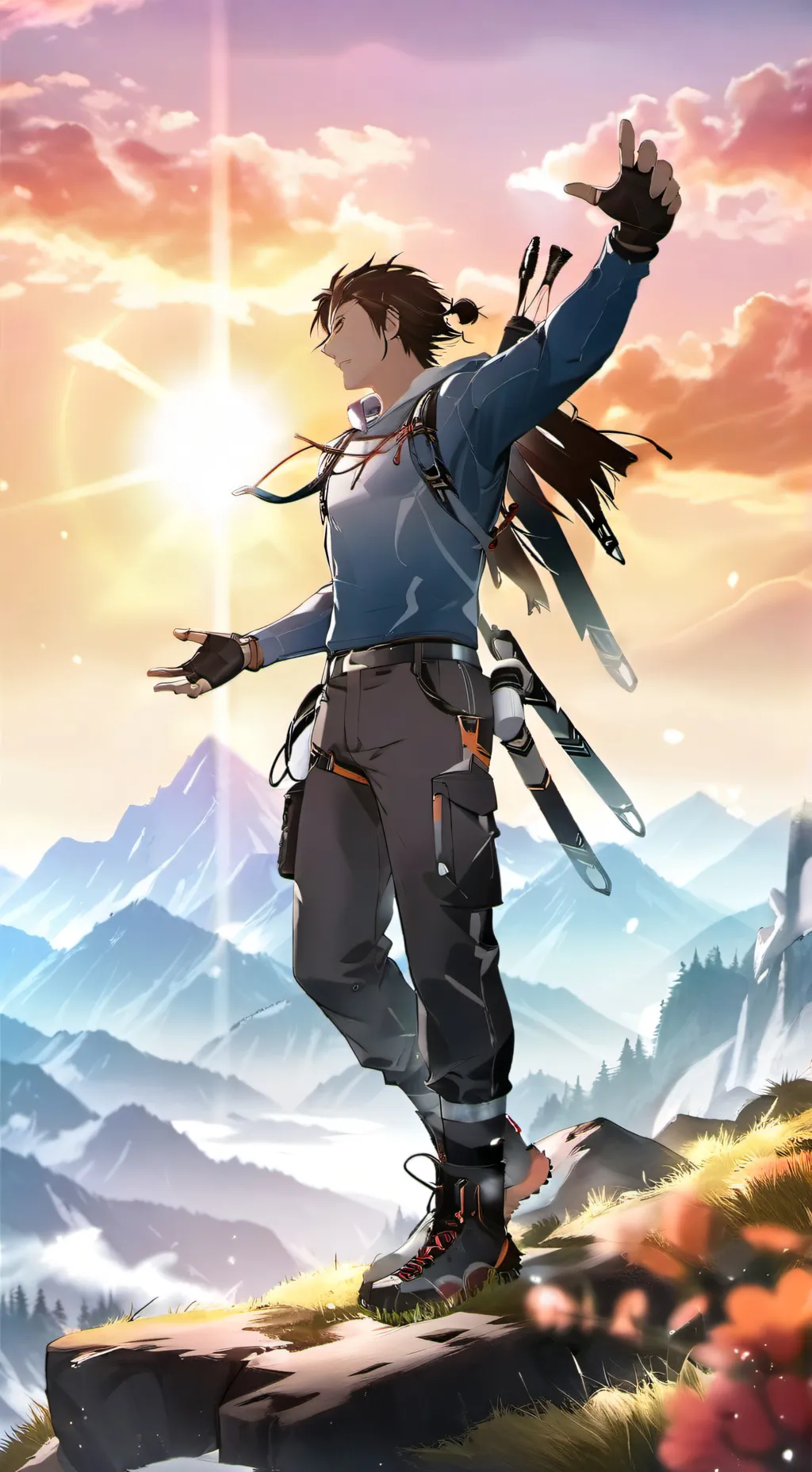 ai character: Ethan background