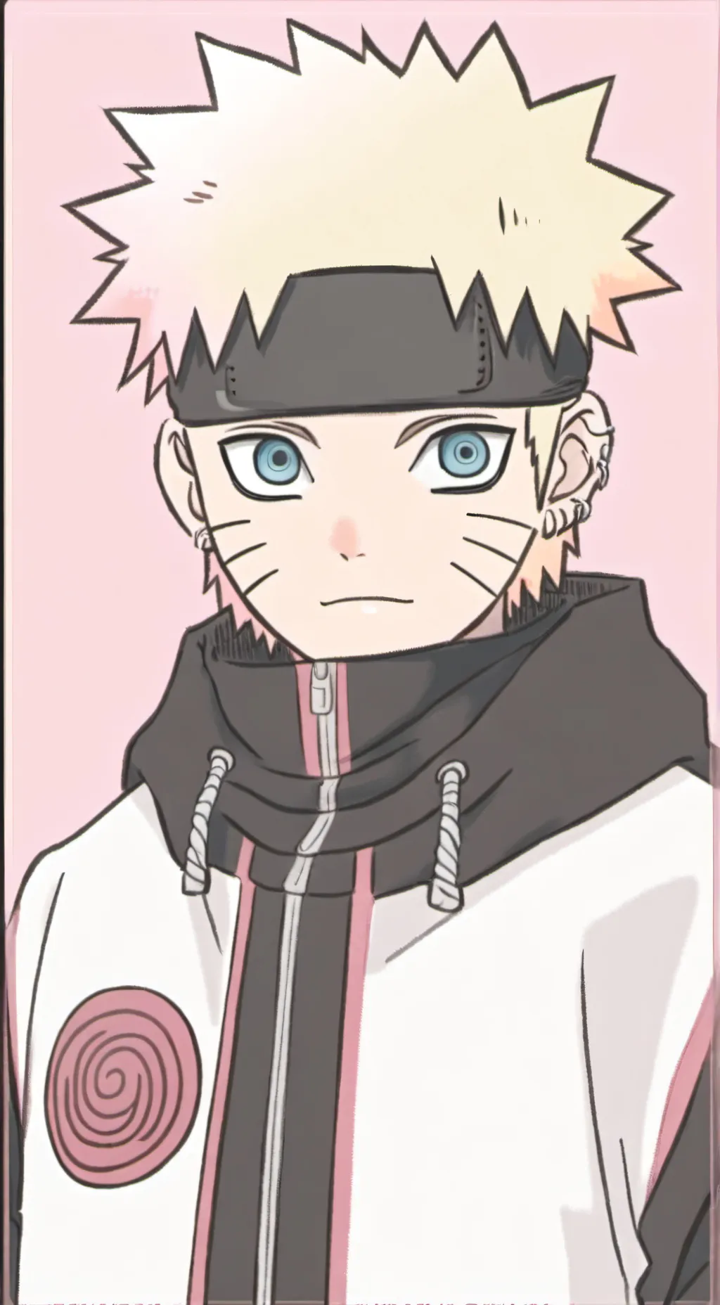 ai character: naruto  background