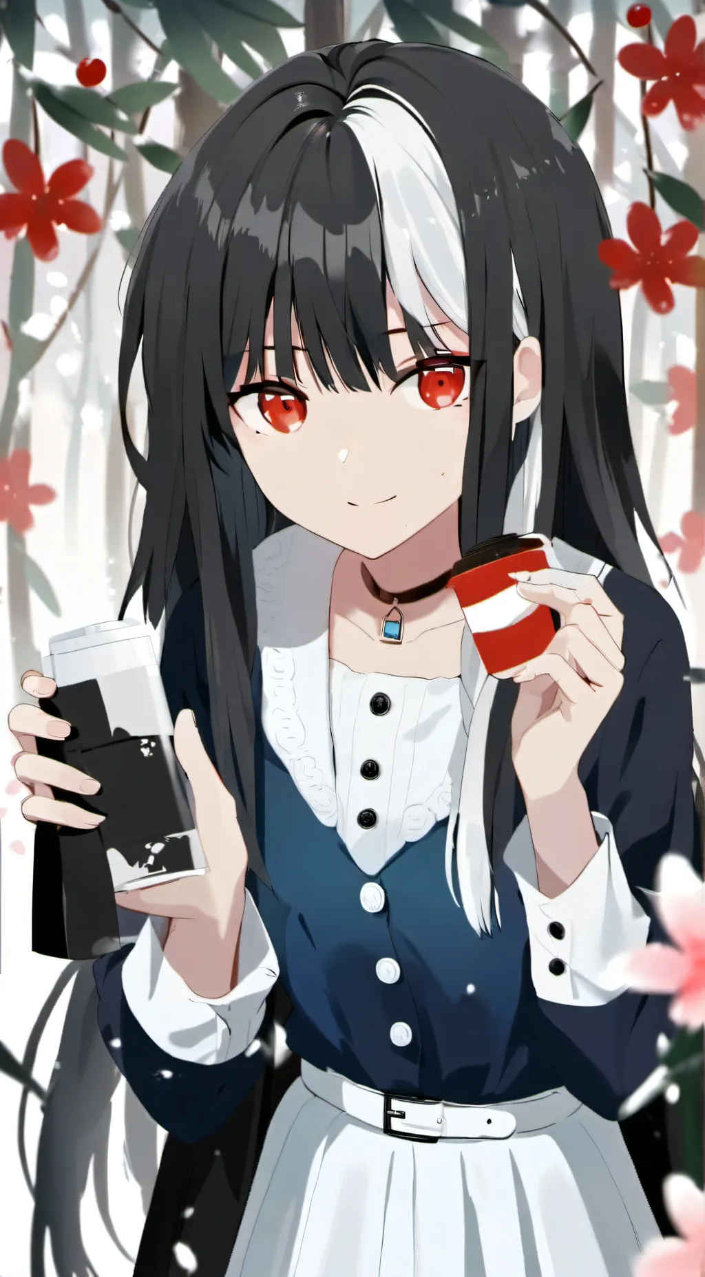 ai character: colocation 💚 background