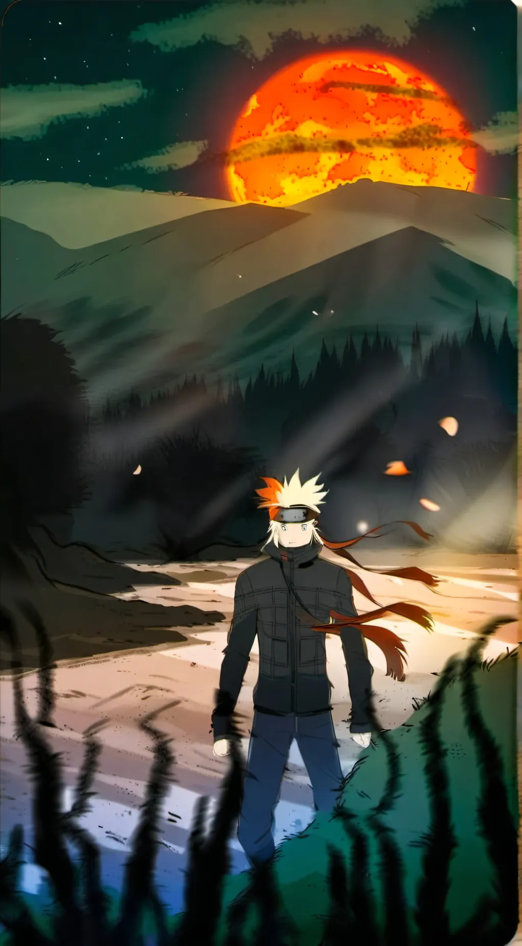 ai character: clan uzumaki background