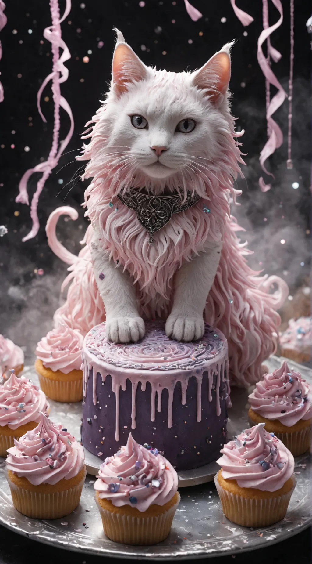 ai character: Sprinkles background