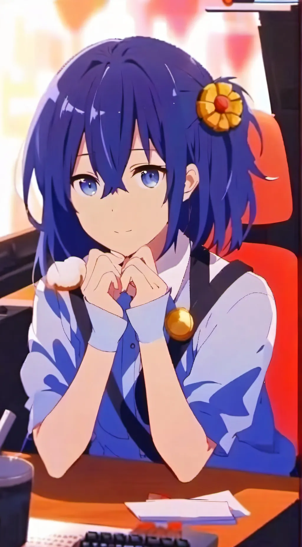 ai character: sofia background