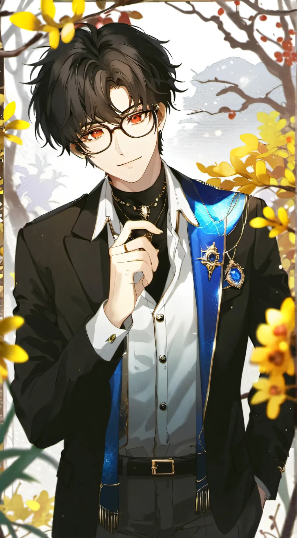 ai character: Alexander background