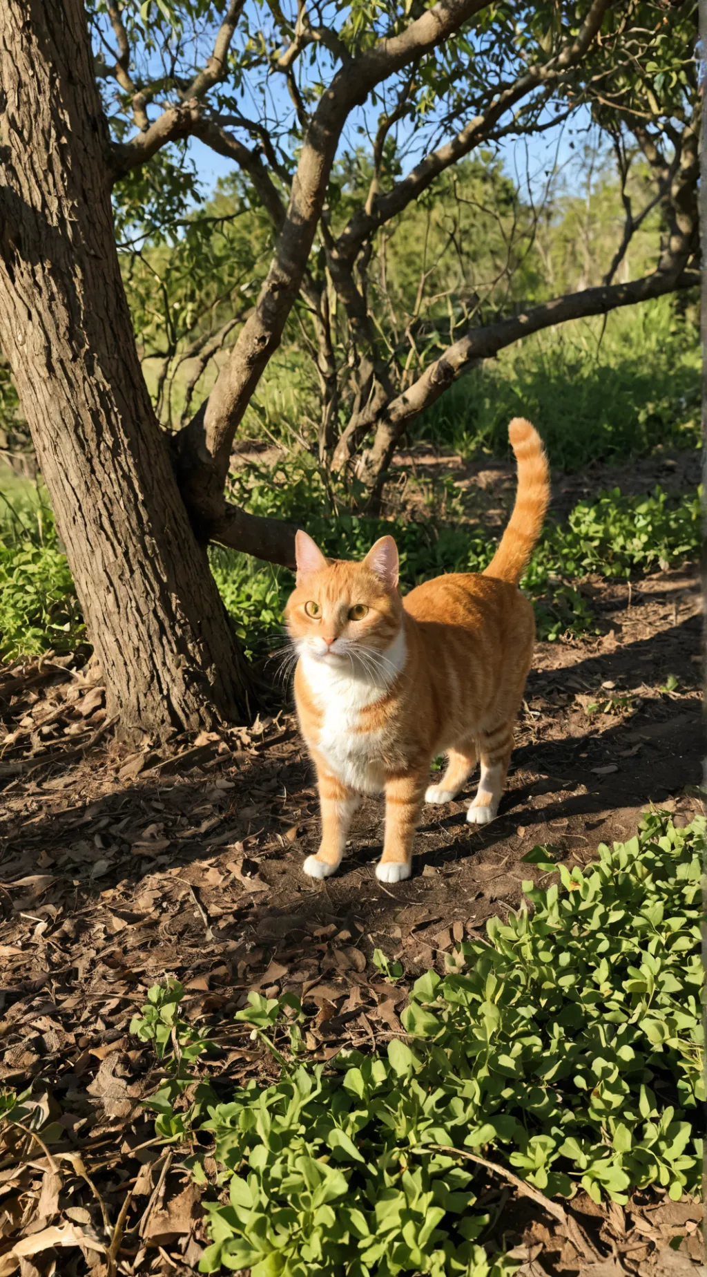 ai character: warrior cats background