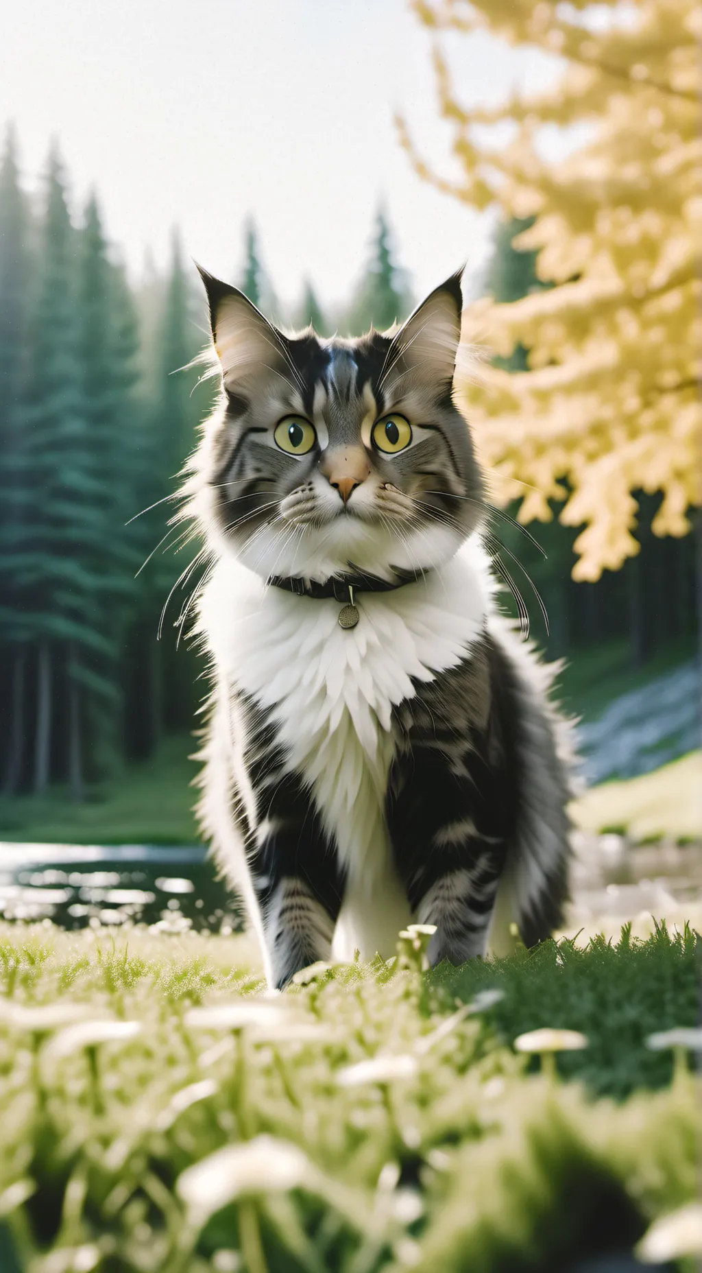 ai character: Silly little guy  background