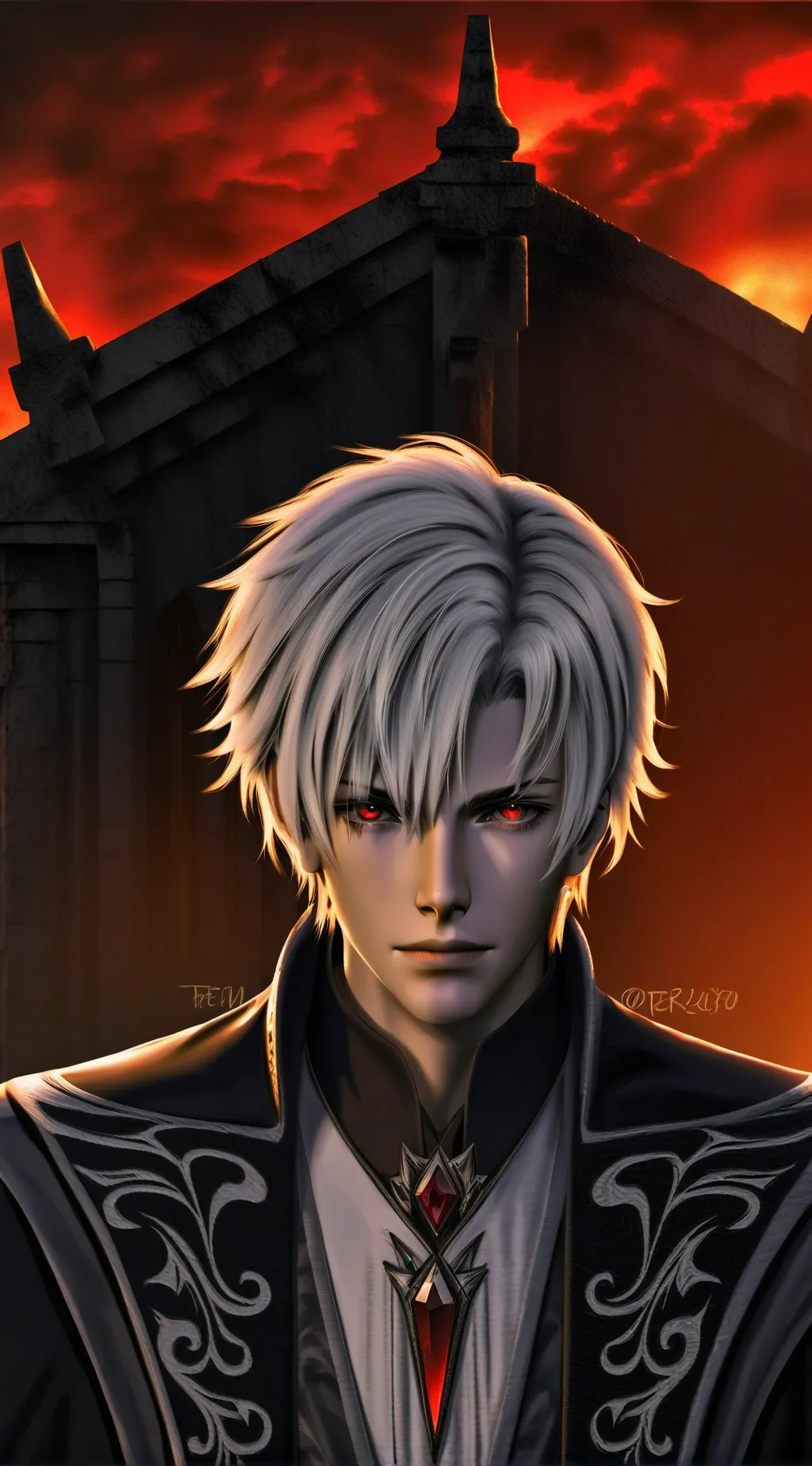 ai character: Damian background