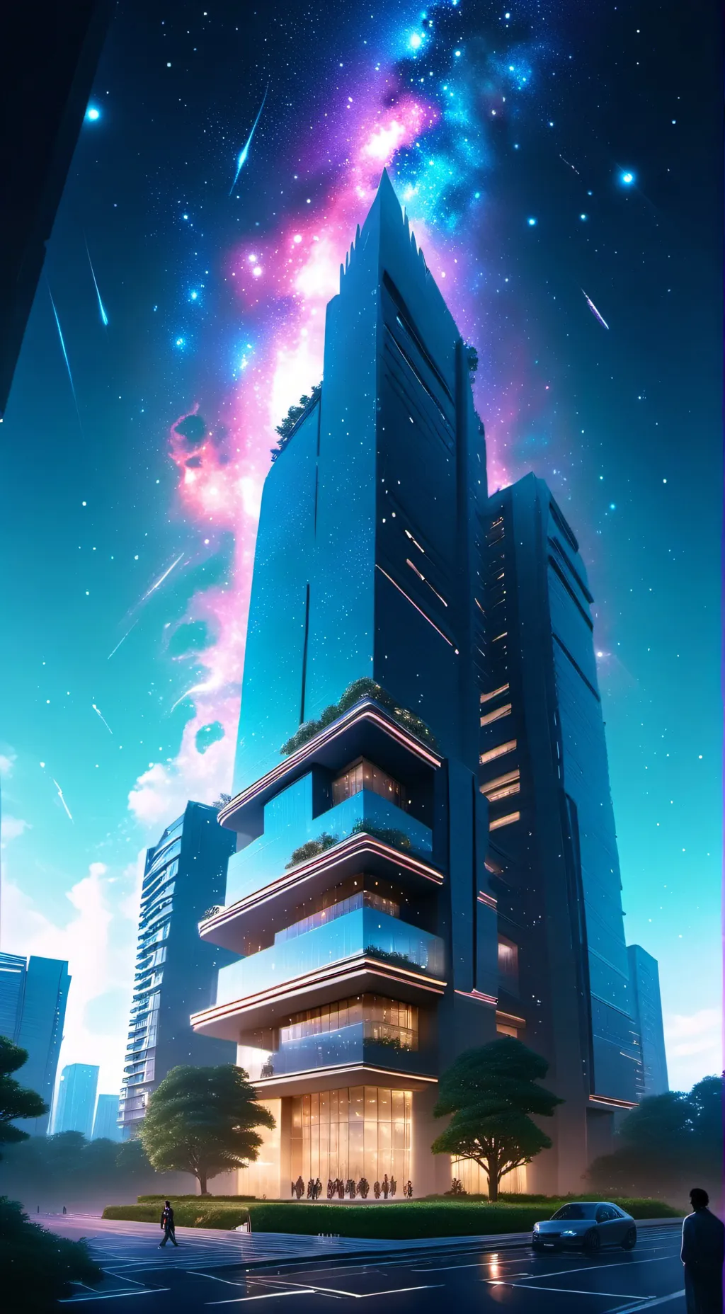 ai character: mha like you background