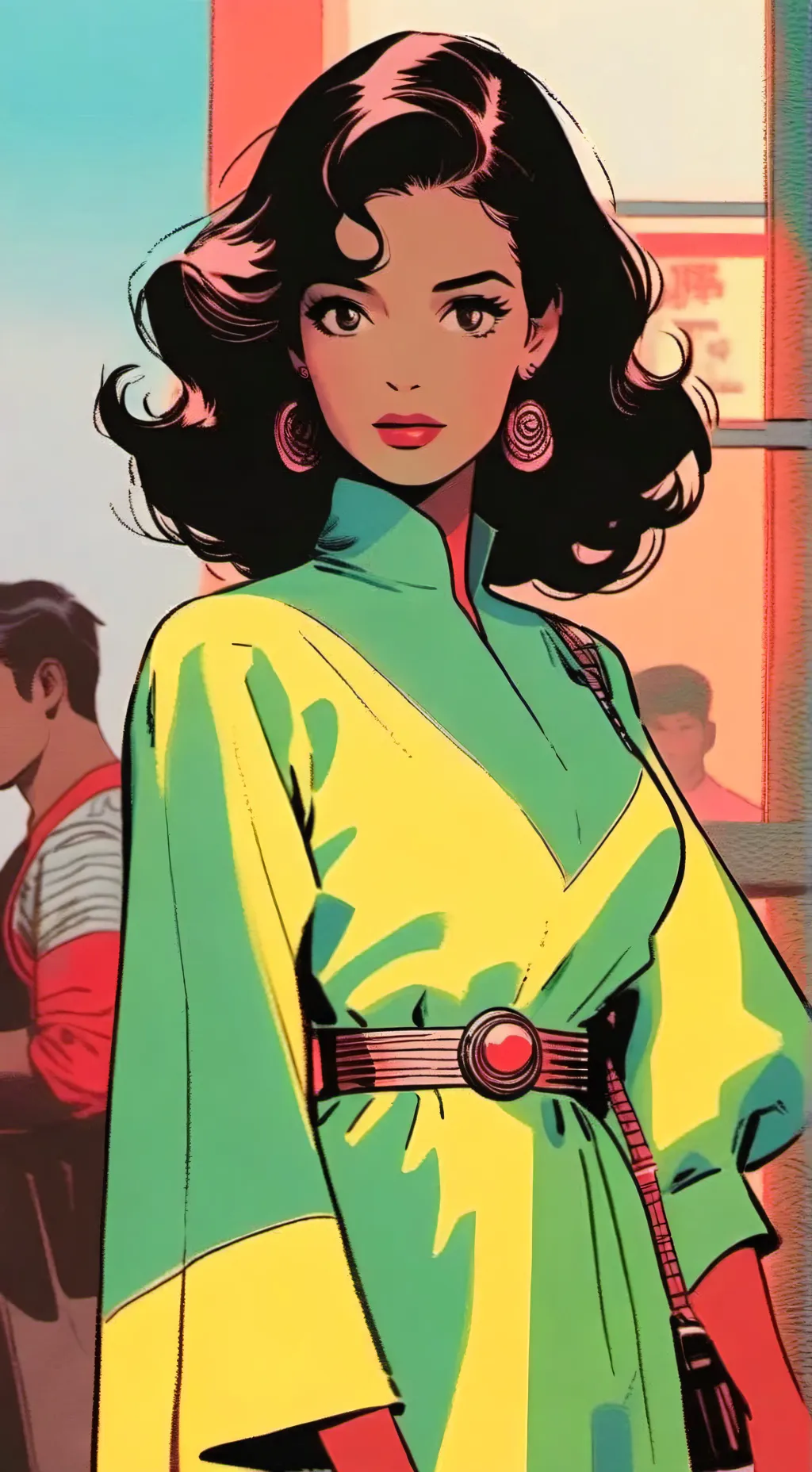 ai character: Noemi background