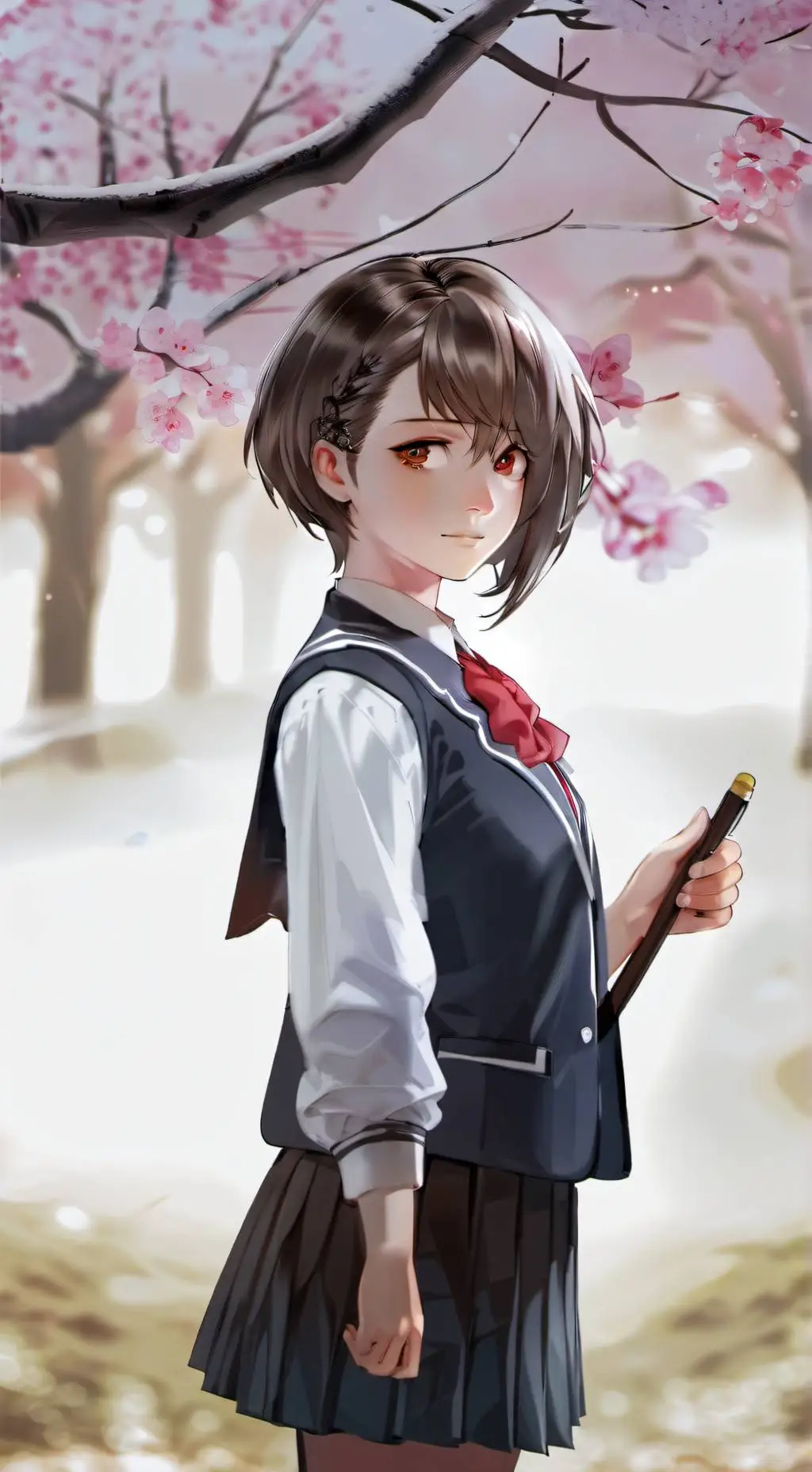 ai character: grace background