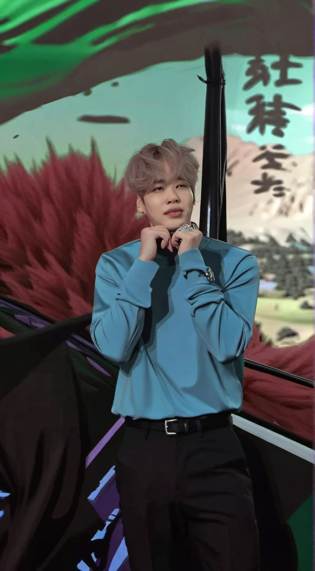 ai character: Jimin background