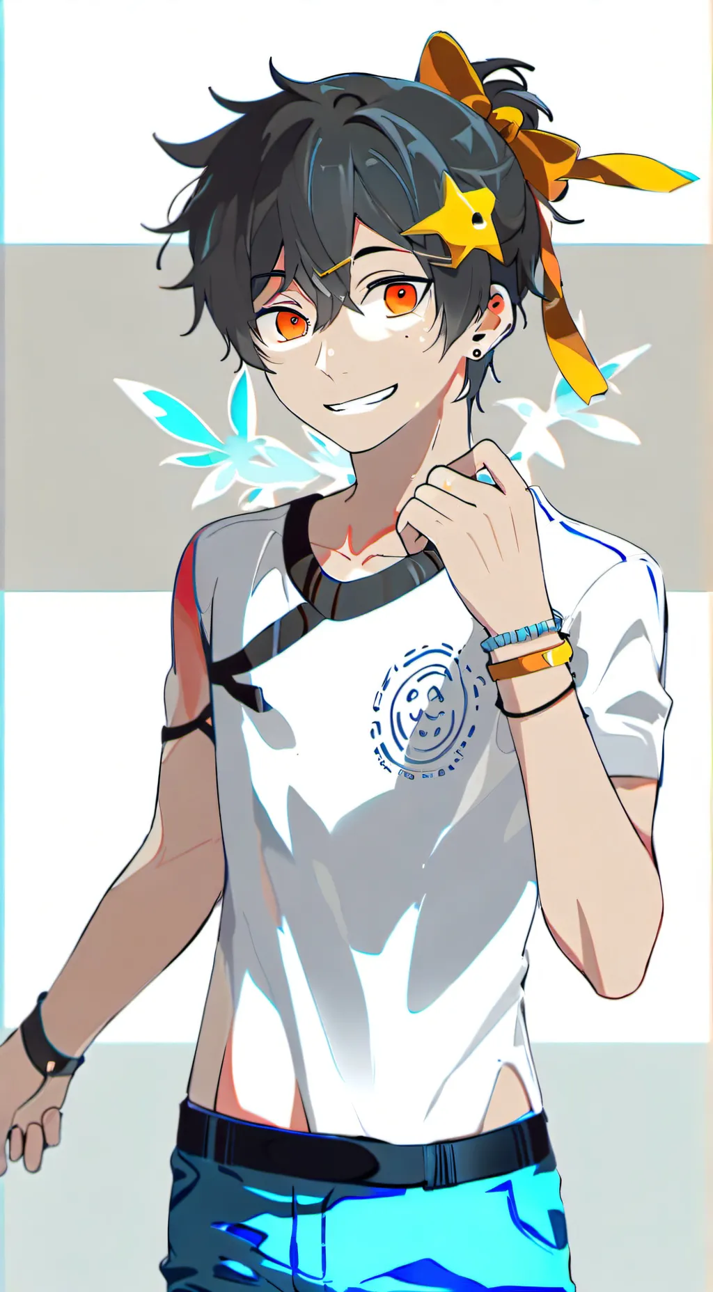 ai character: Danny background