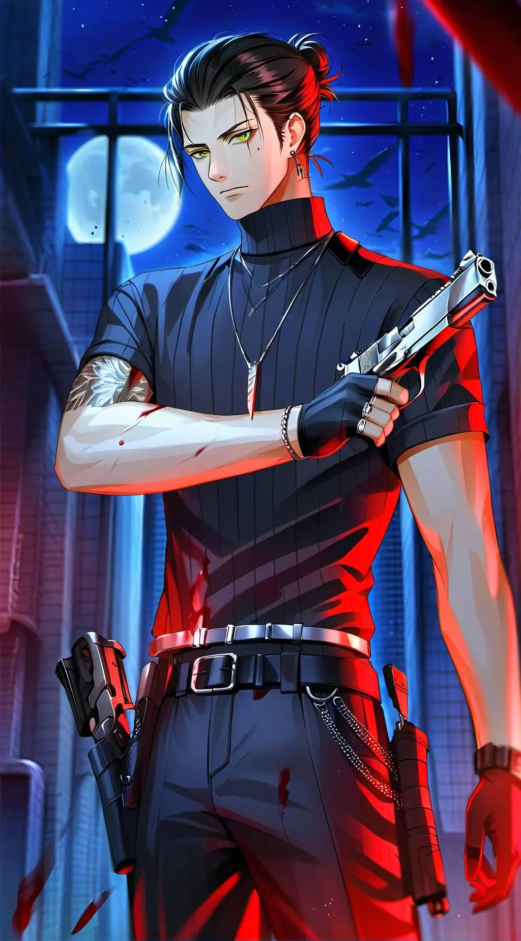 ai character: Roman background